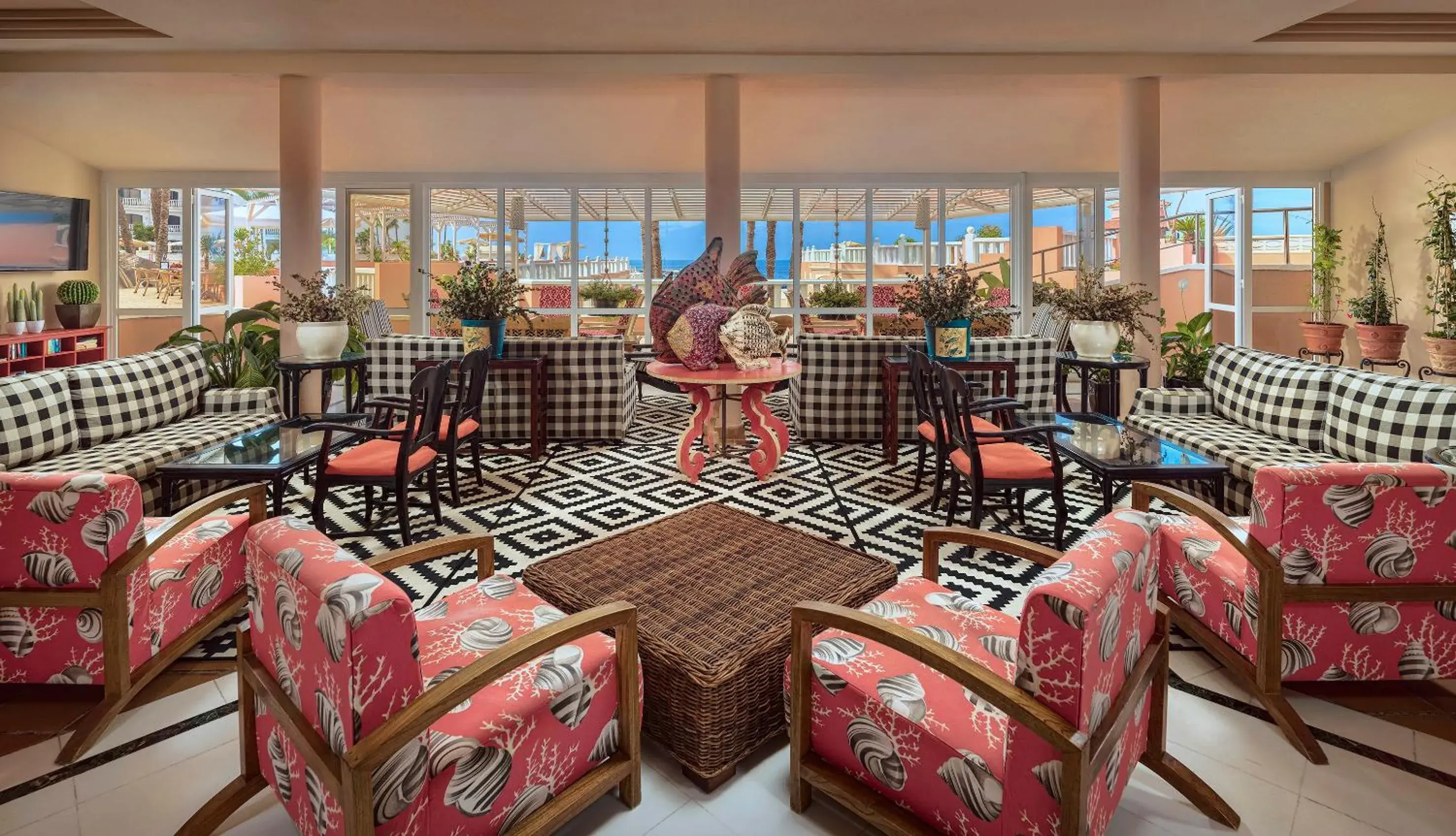 Lobby or reception in Sol Sun Beach Apartamentos Lobby or reception in Sol Sun Beach Apartamentos