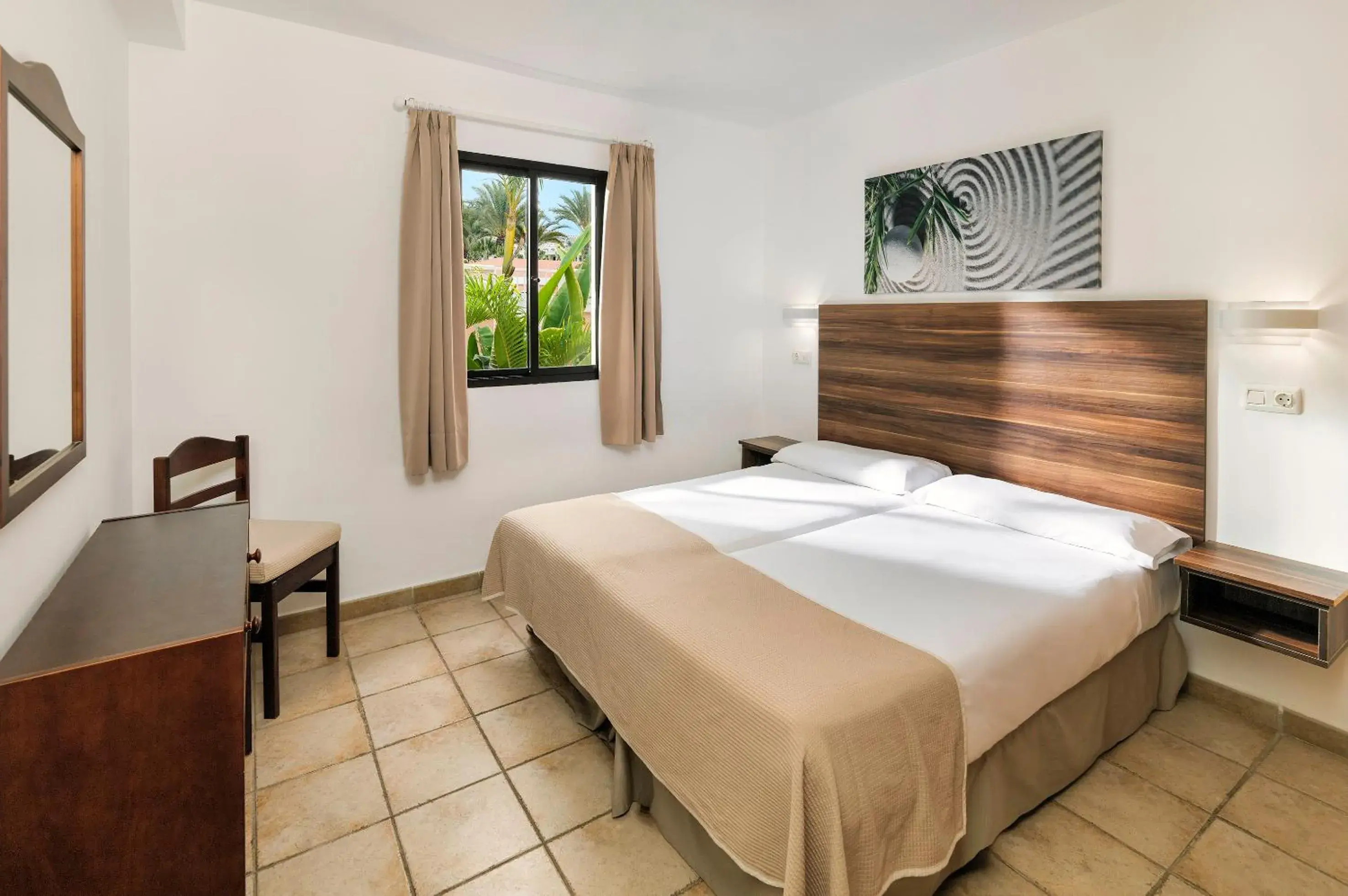 Bedroom, Bed in Sol Sun Beach Apartamentos Bedroom, Bed in Sol Sun Beach Apartamentos