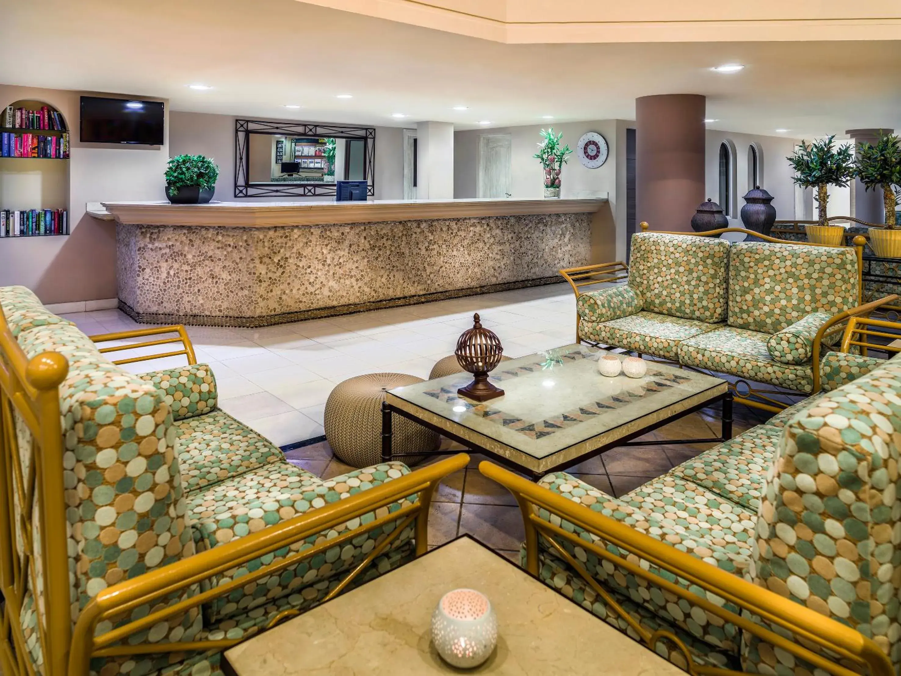 Lobby or reception in Sol Sun Beach Apartamentos Lobby or reception in Sol Sun Beach Apartamentos