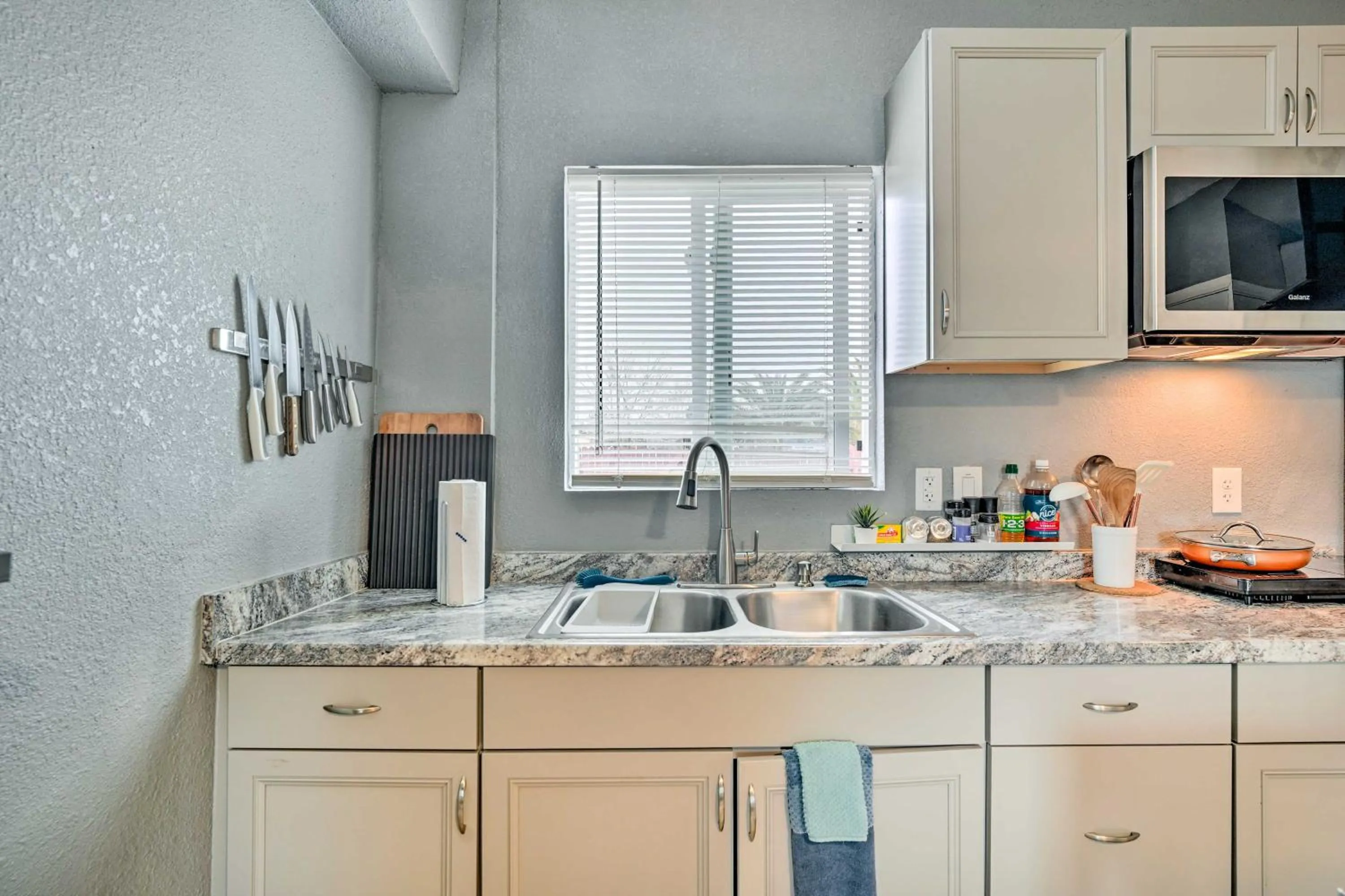 North Las Vegas Studio with Fire Pit 10 Mi to Strip