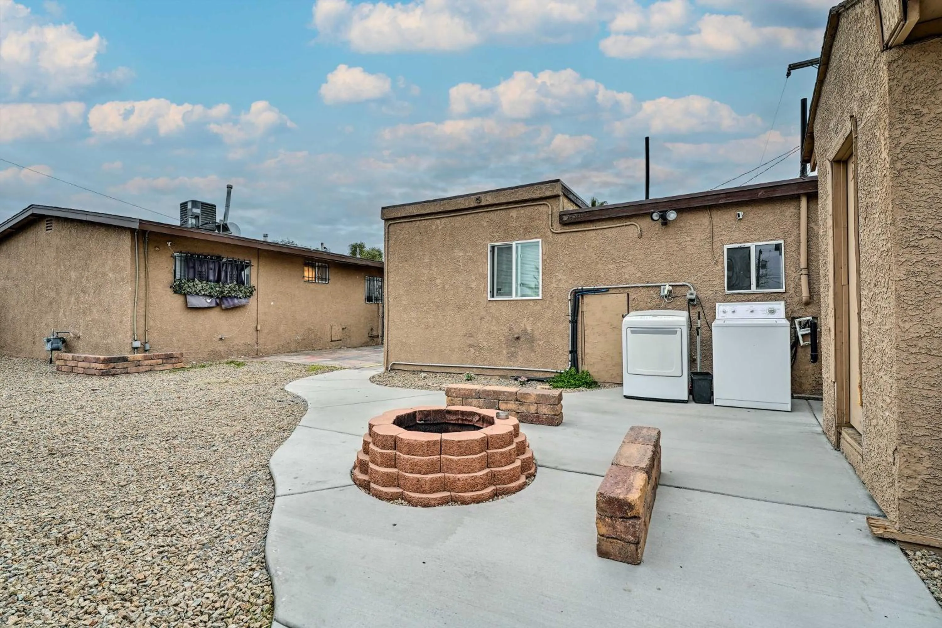North Las Vegas Studio with Fire Pit 10 Mi to Strip