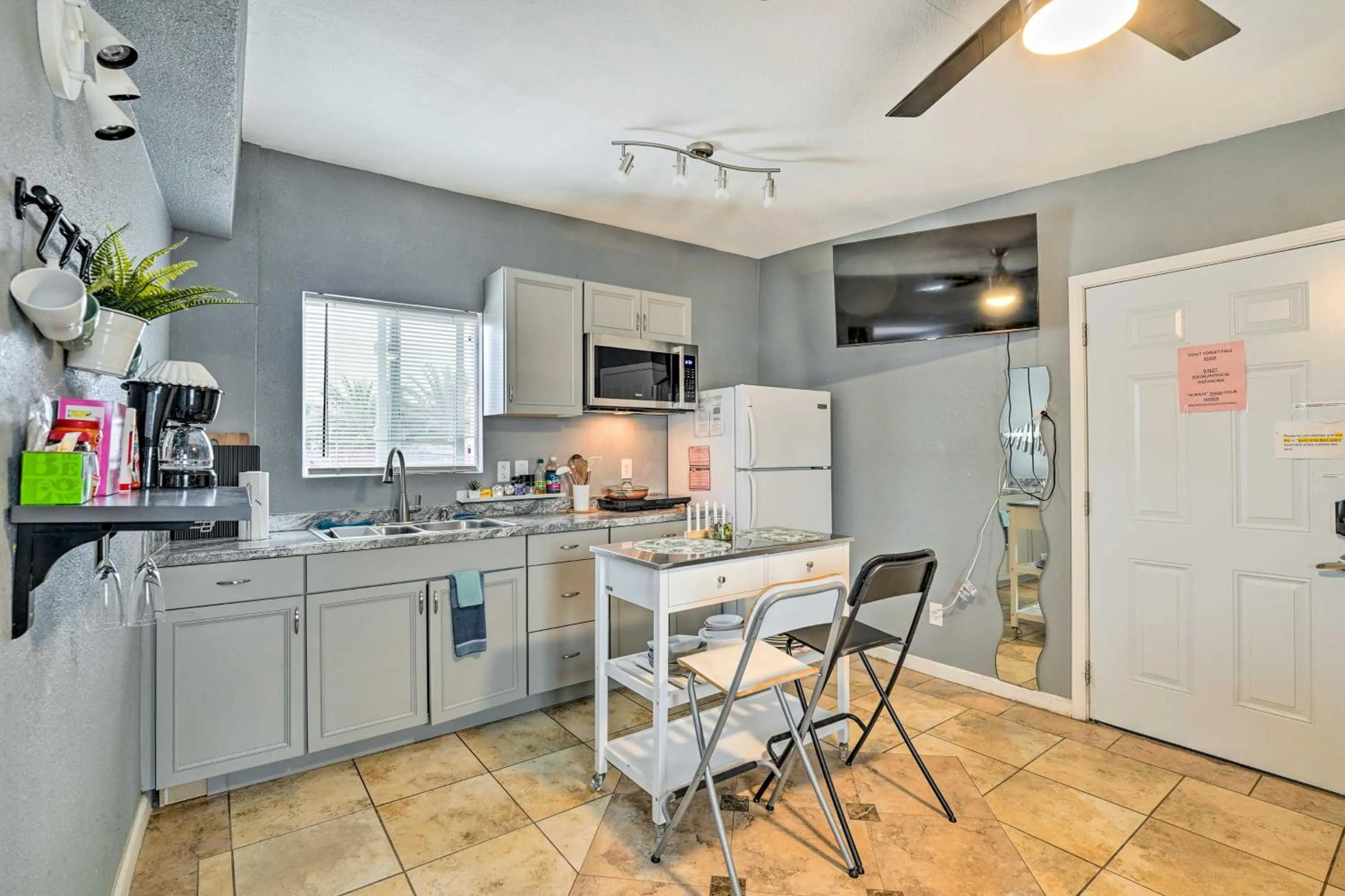 North Las Vegas Studio with Fire Pit 10 Mi to Strip