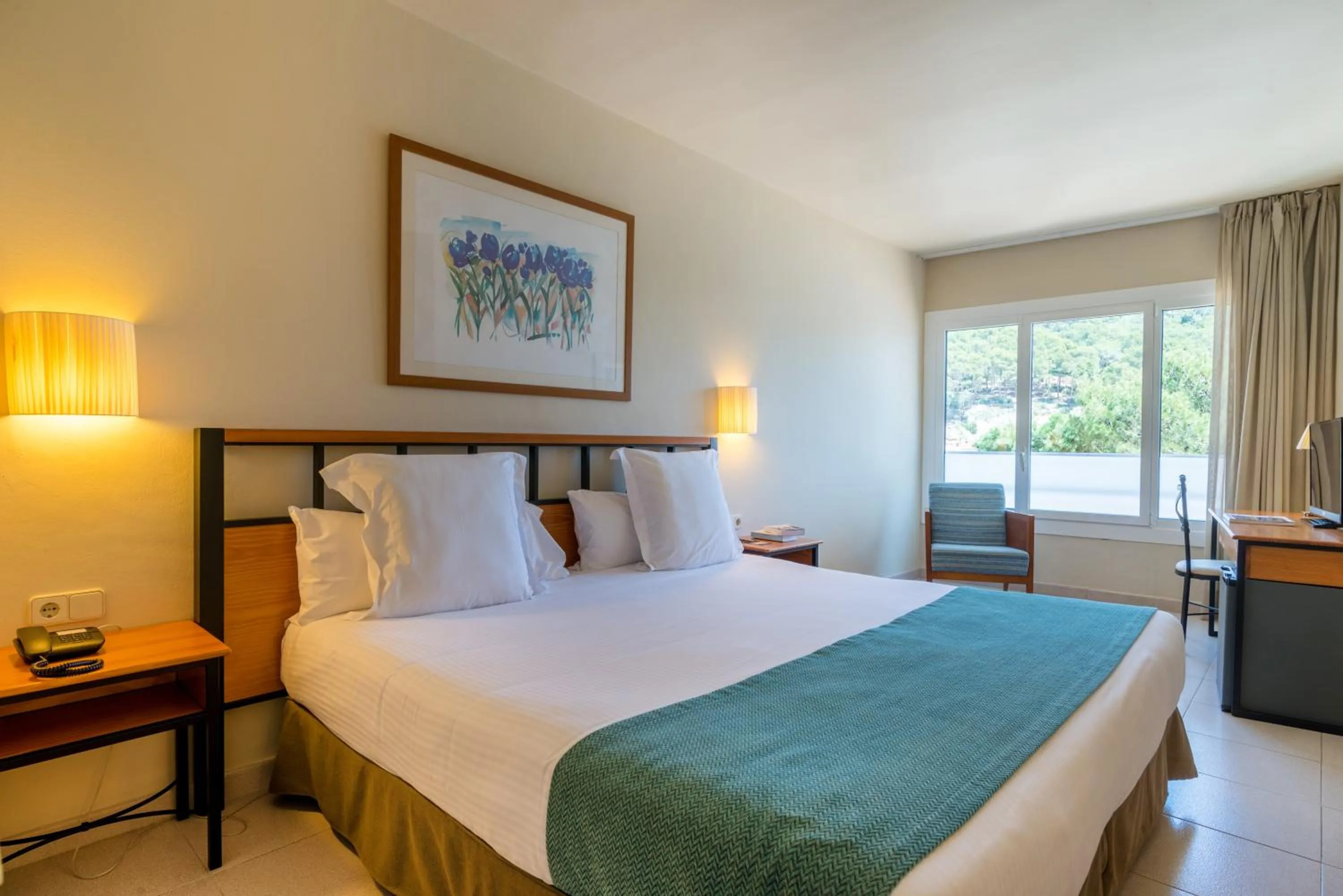 Bed in Hotel Hostalillo by Escampa Hotels