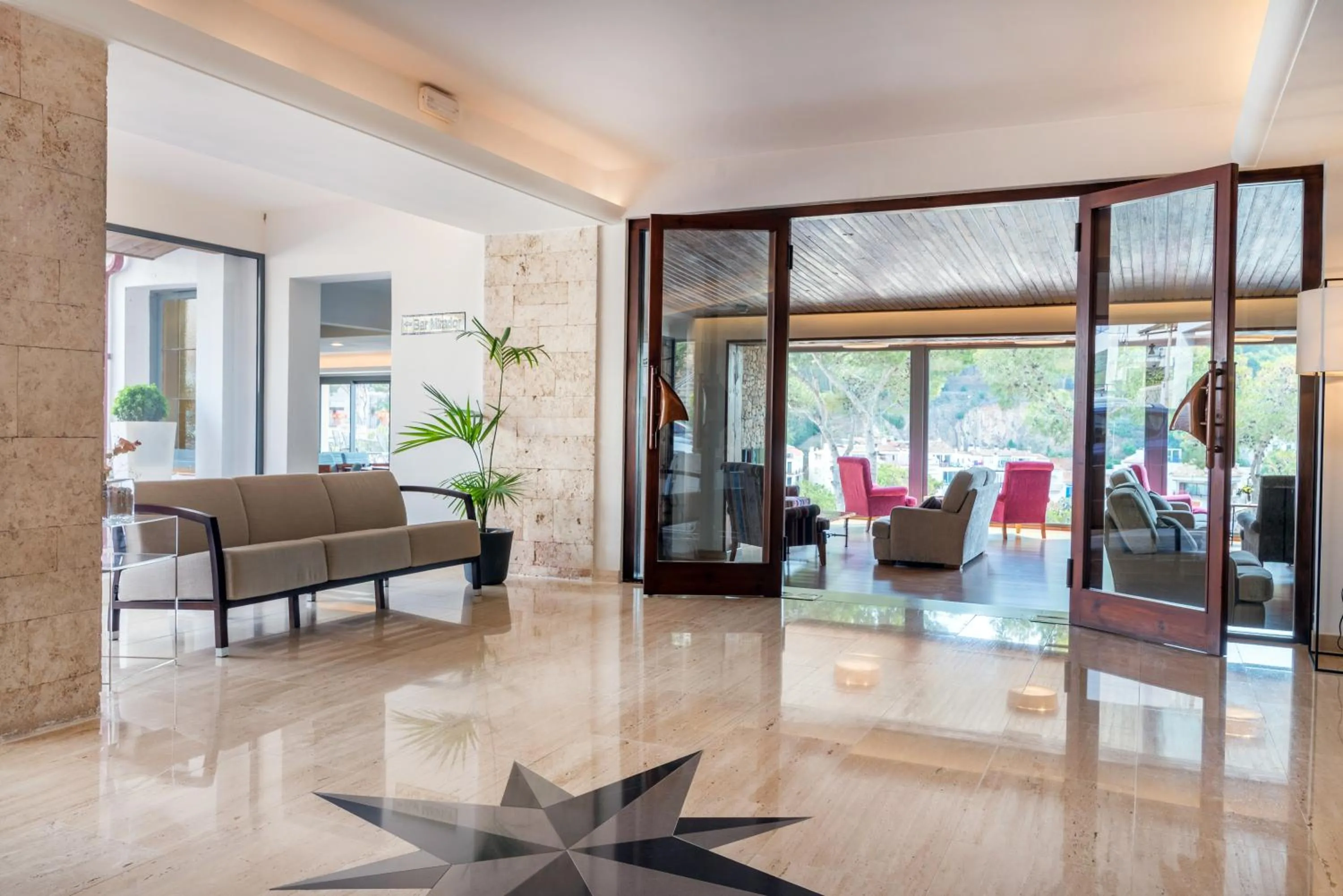 Living room in Hotel Hostalillo by Escampa Hotels