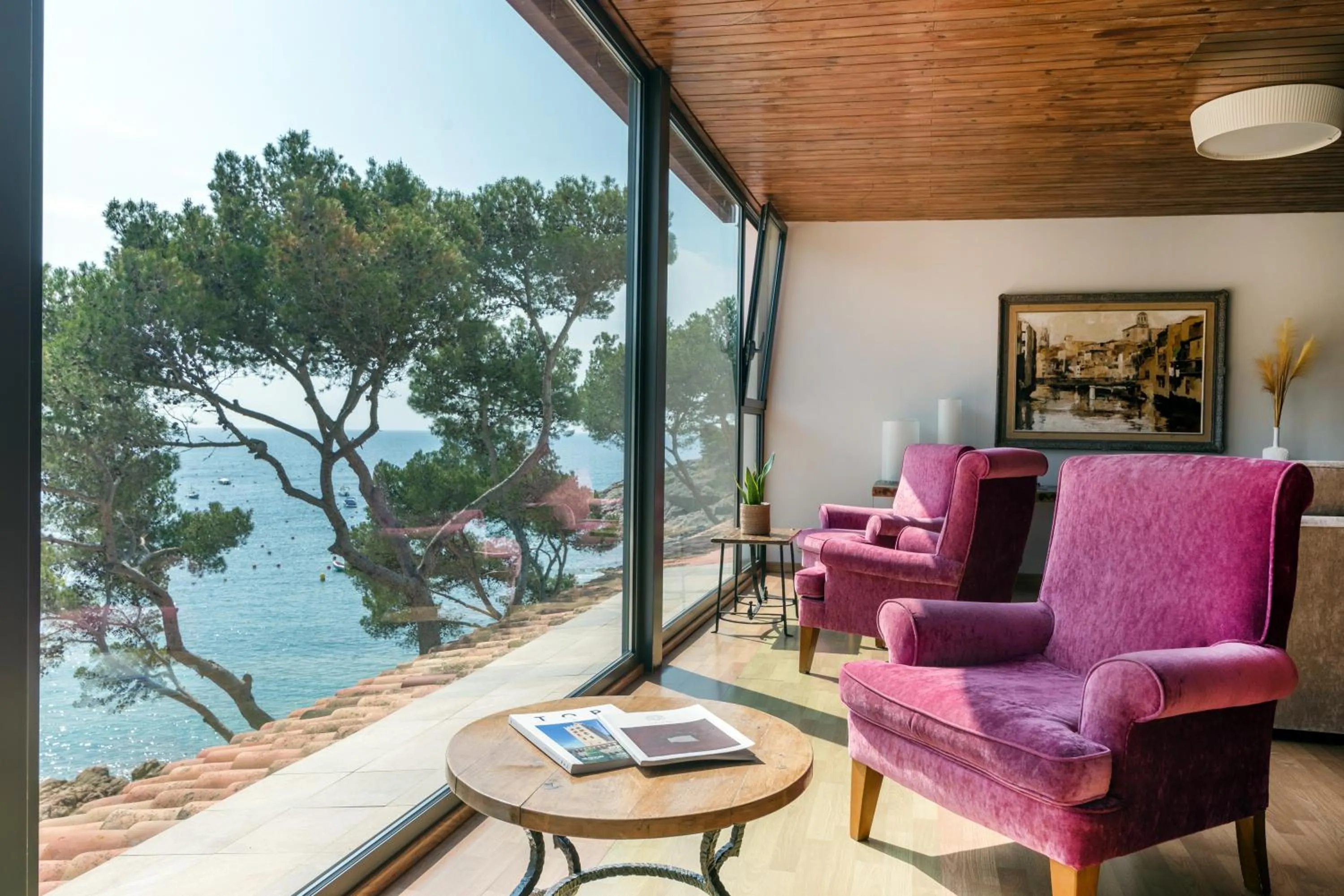 Living room in Hotel Hostalillo by Escampa Hotels