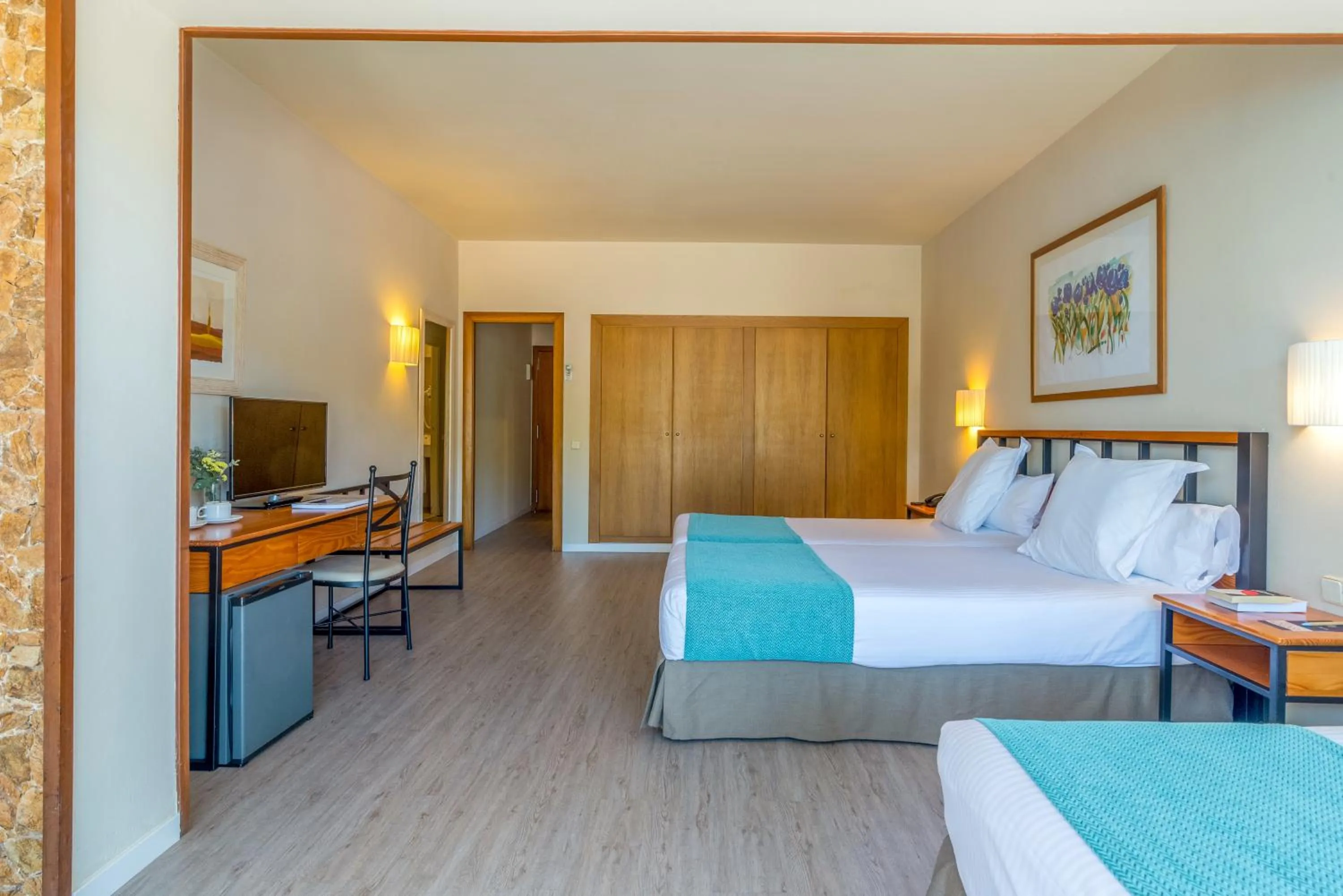 Bed in Hotel Hostalillo by Escampa Hotels