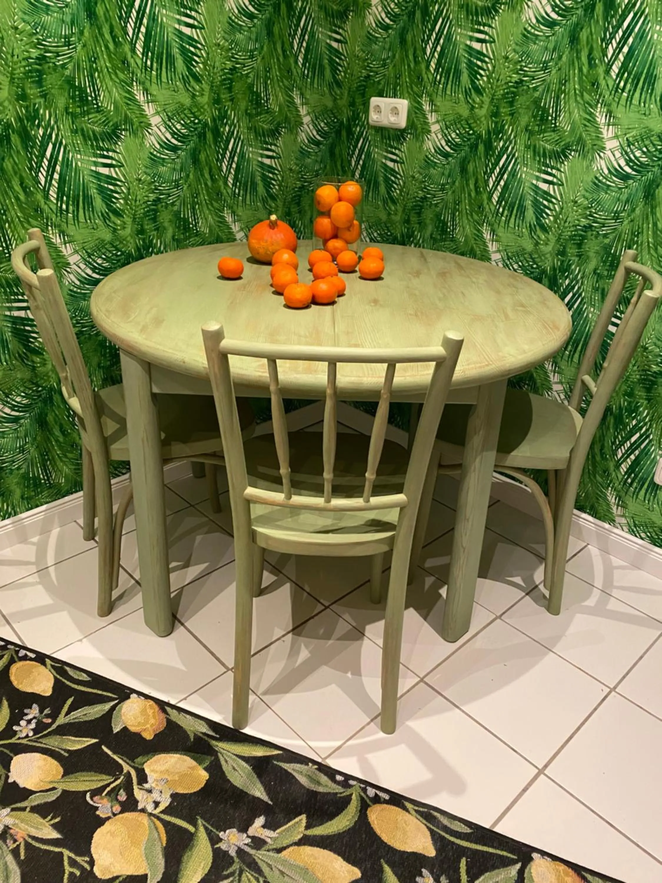 Dining area in Komfort Zone