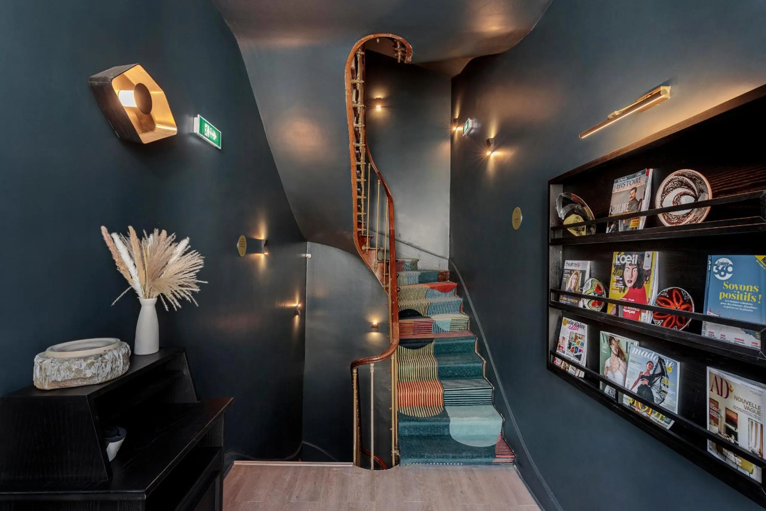 Lobby or reception in Gogaille - Corneille - Accès autonome