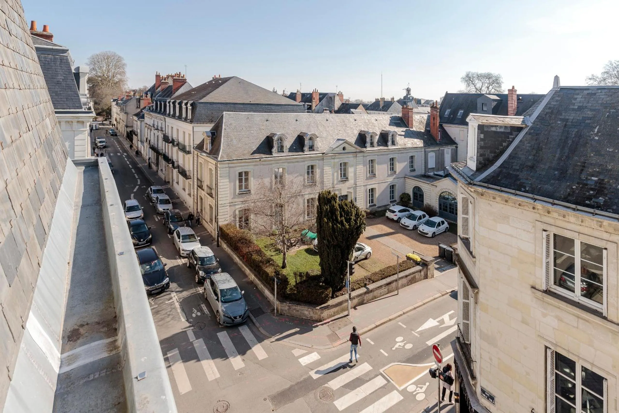 City view in Gogaille - Corneille - Accès autonome