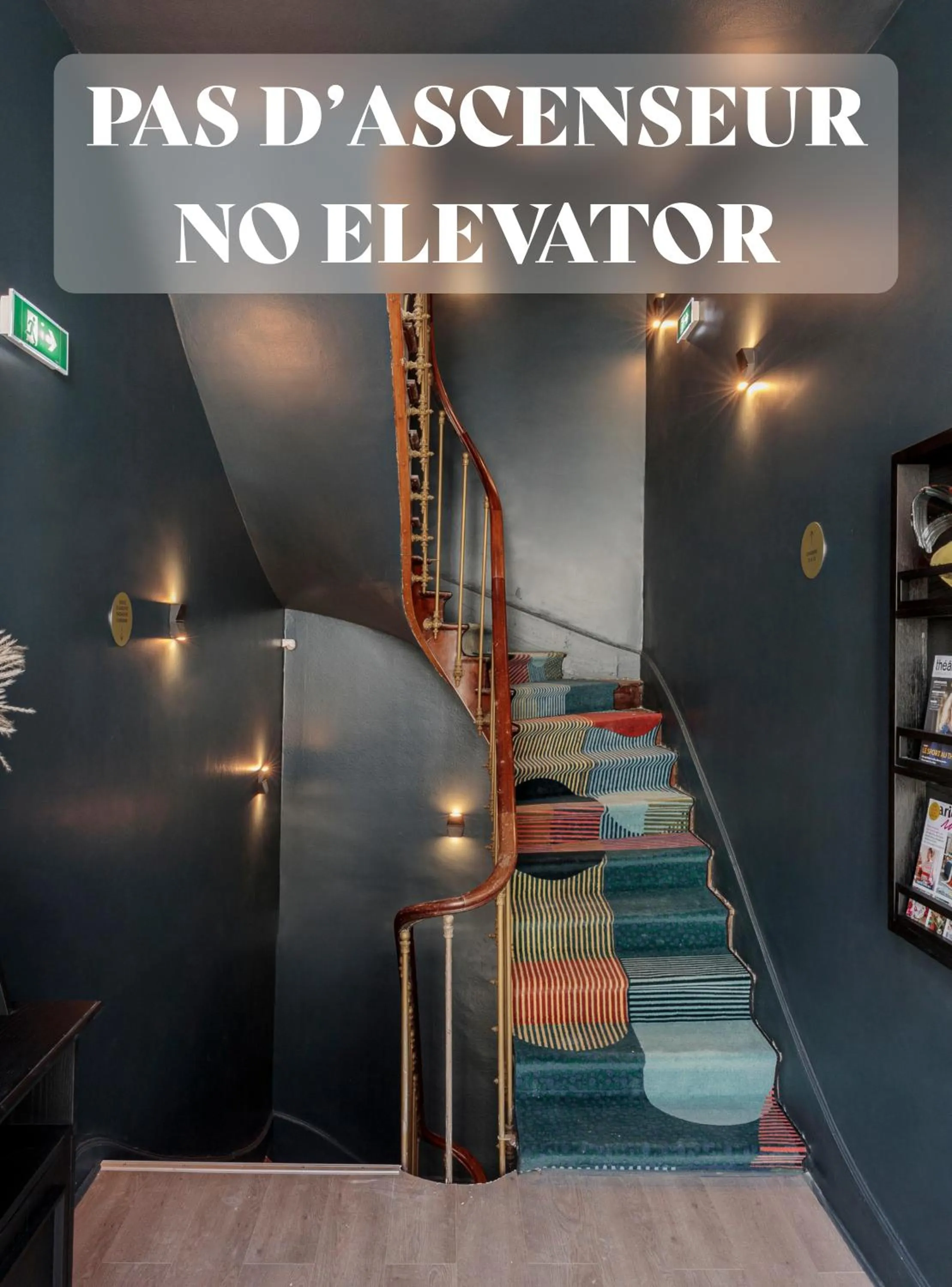 acessibility in Gogaille - Corneille - Accès autonome