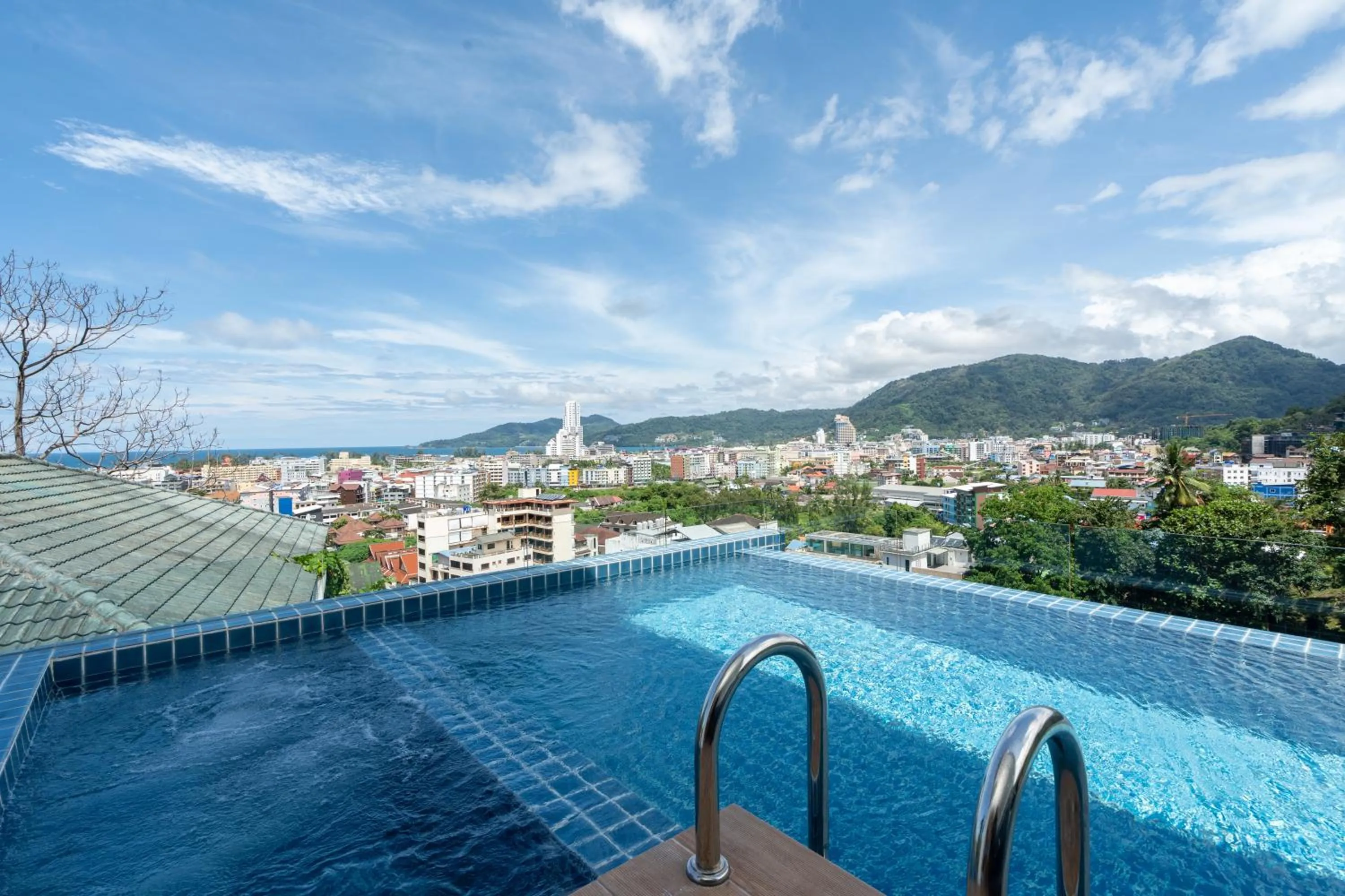 City view in Three Monkeys Villas