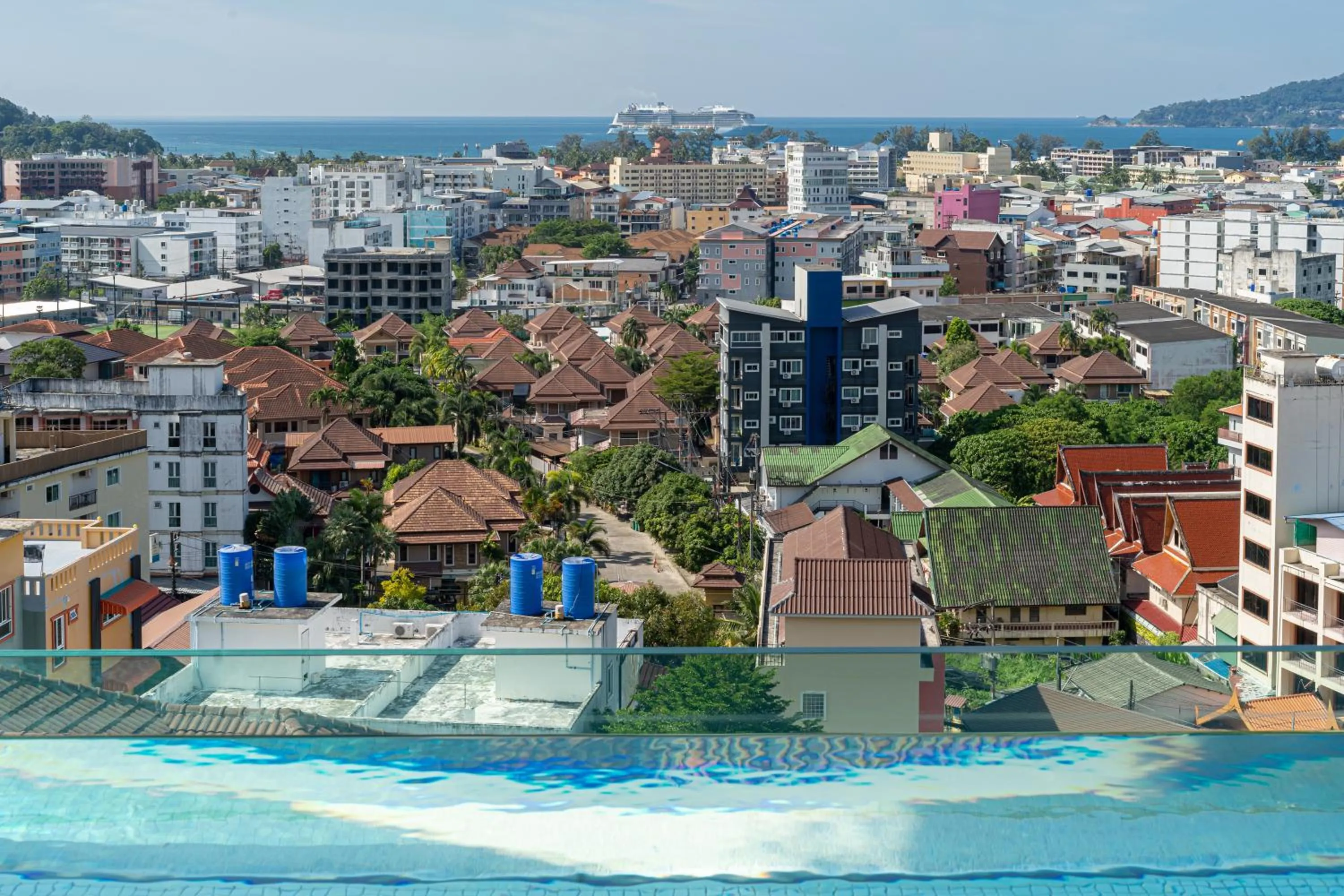 City view in Three Monkeys Villas