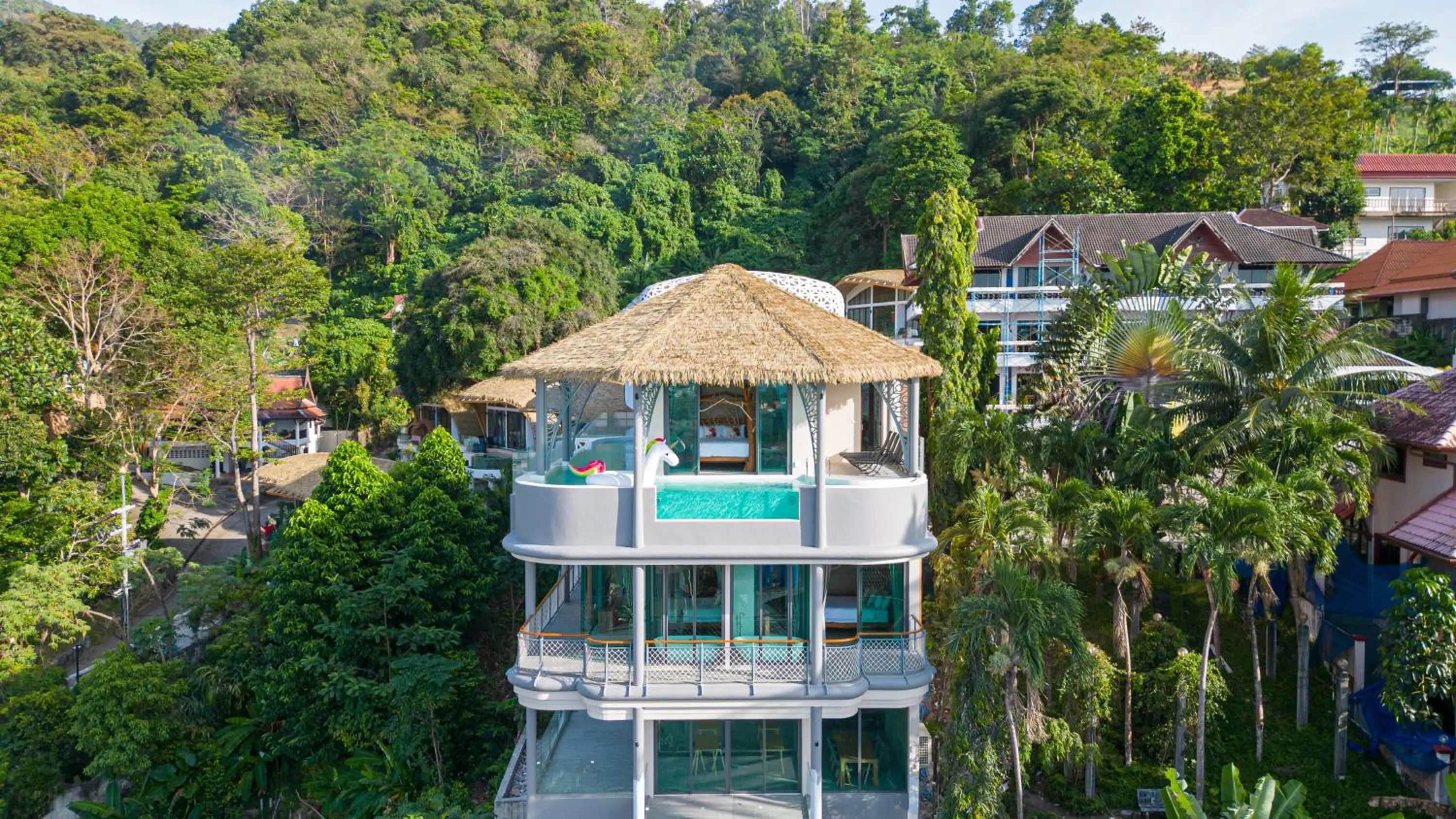 Property building in Three Monkeys Villas