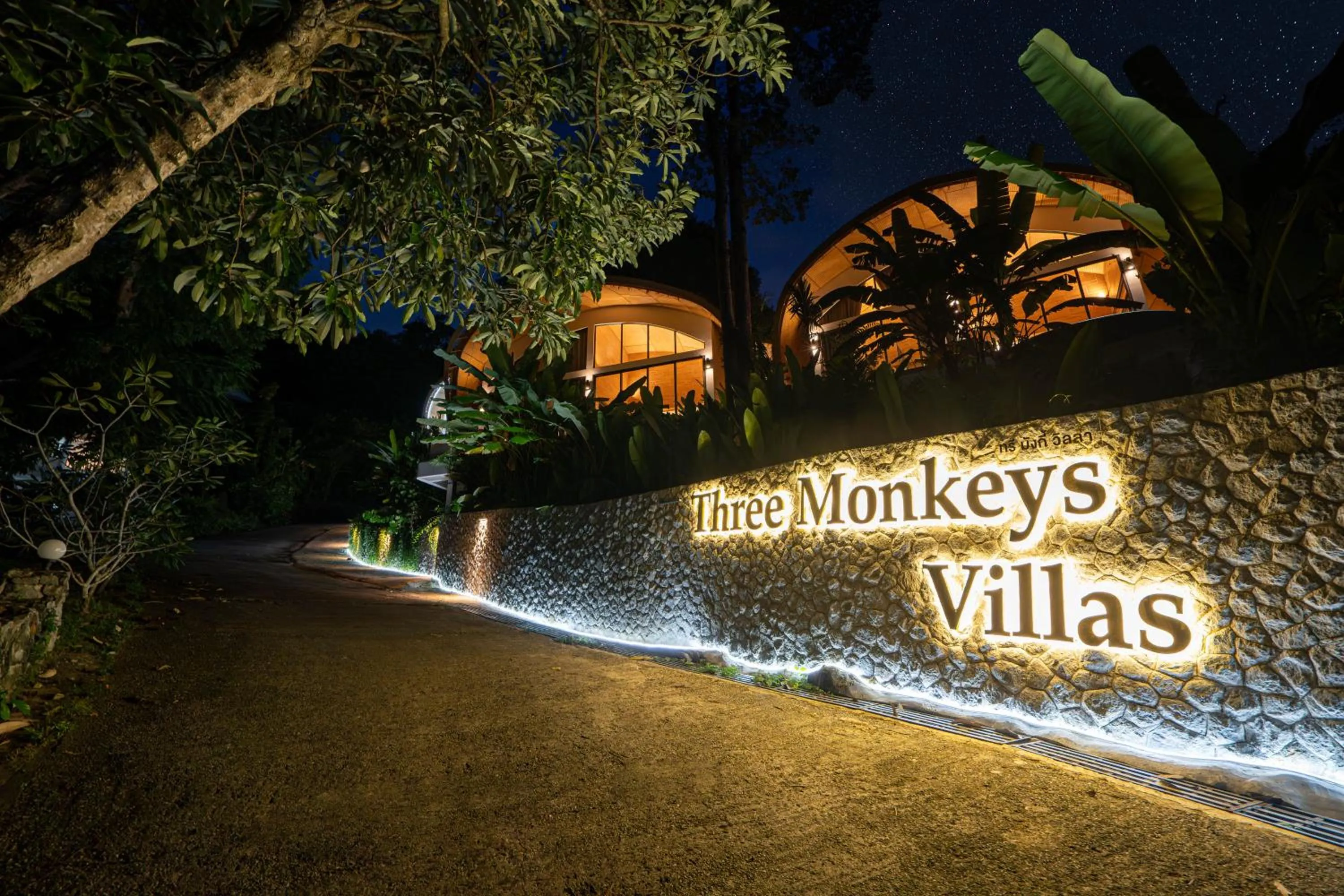 Three Monkeys Villas