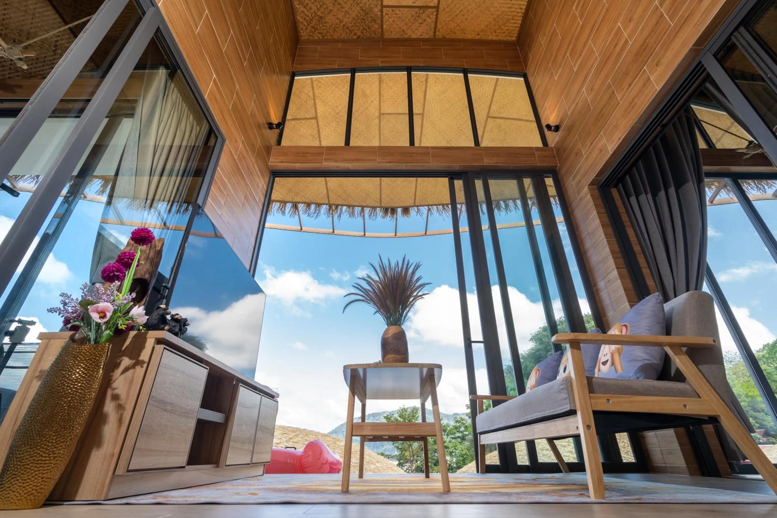 Living room in Three Monkeys Villas