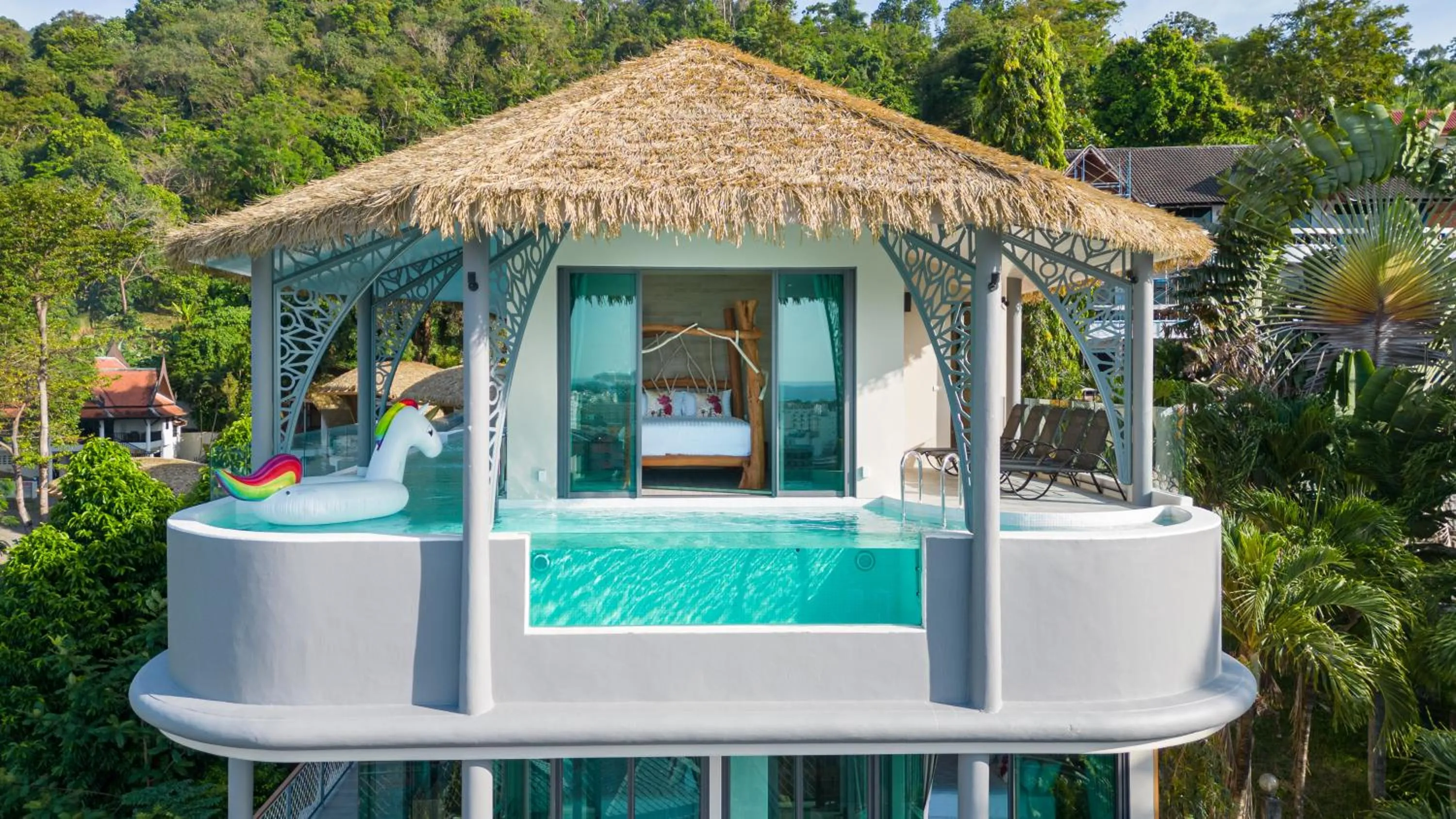 Property building in Three Monkeys Villas