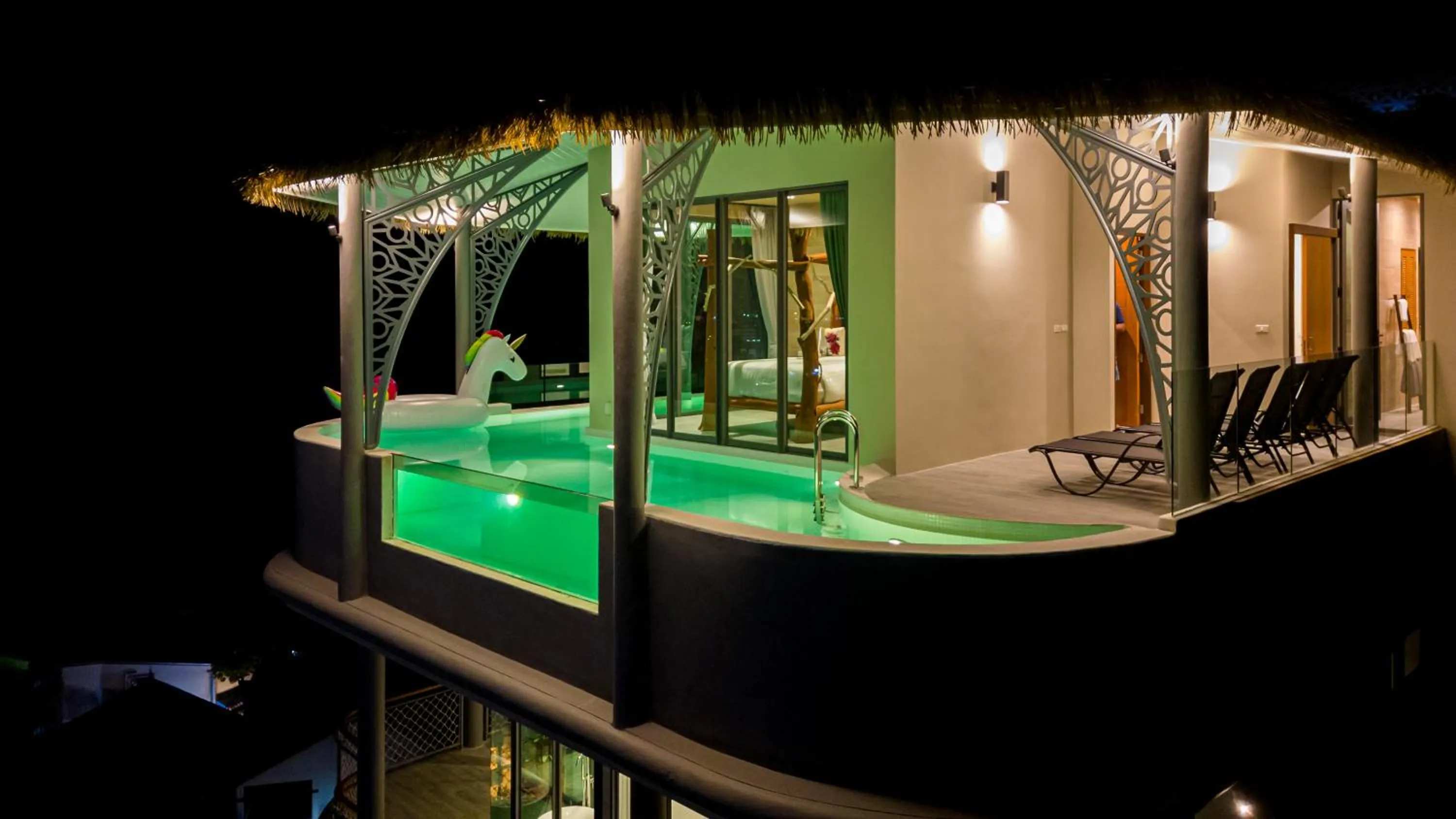 Night in Three Monkeys Villas