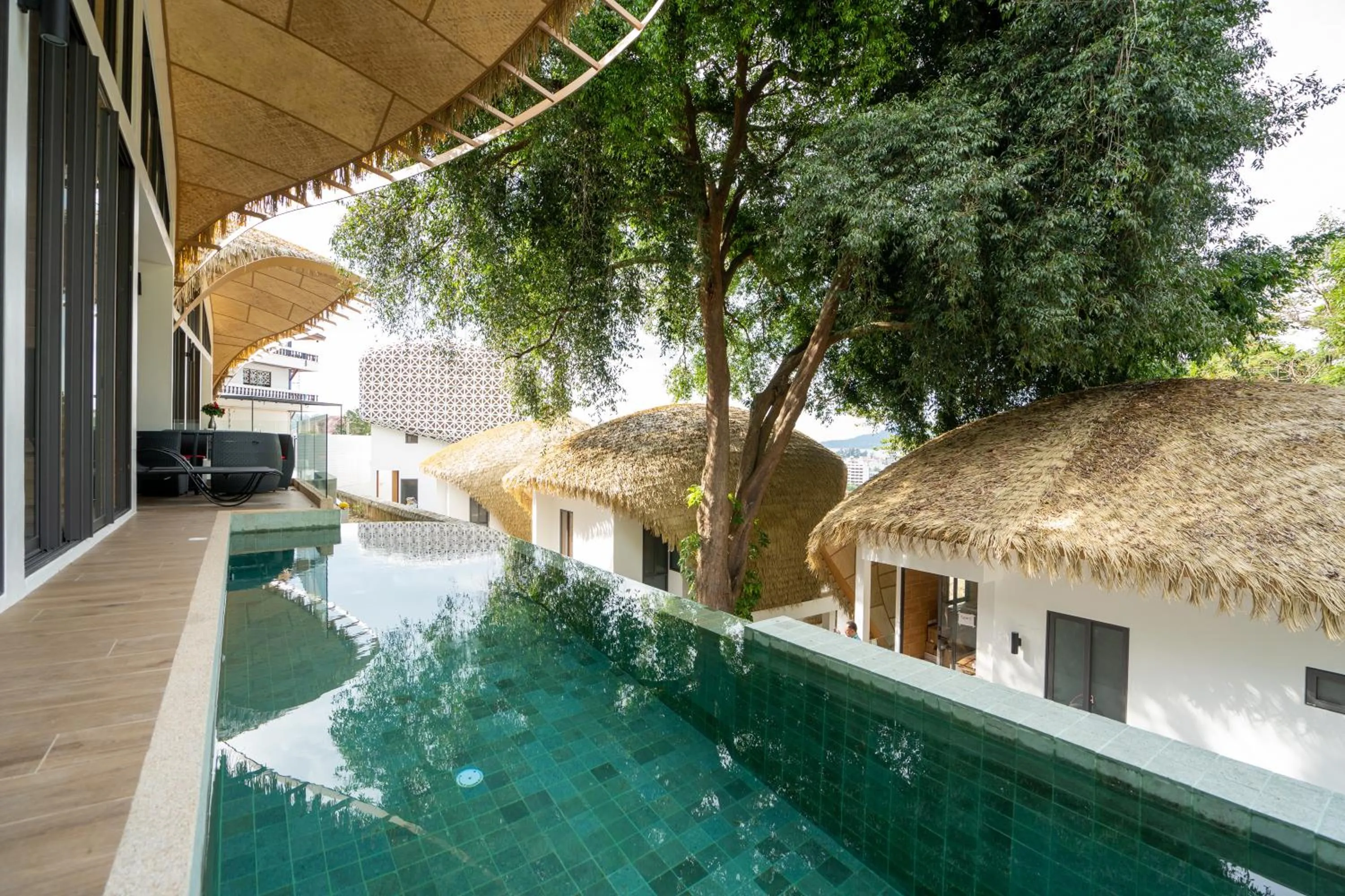 Property building in Three Monkeys Villas