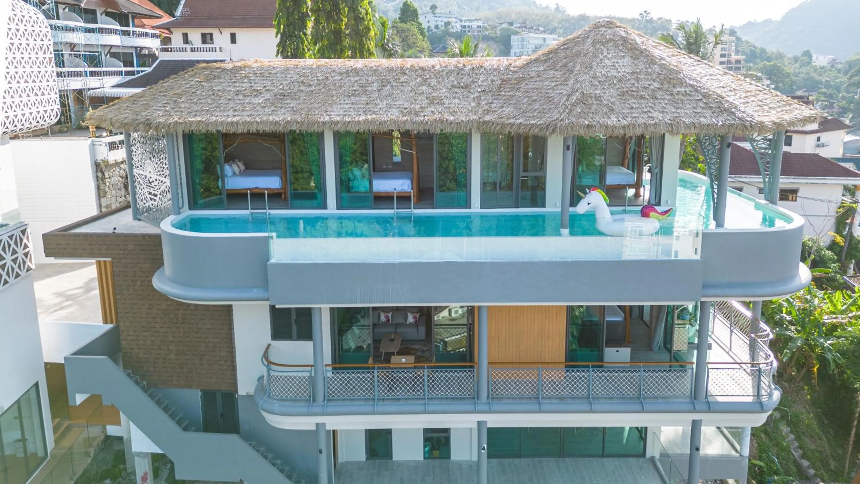 Property building in Three Monkeys Villas