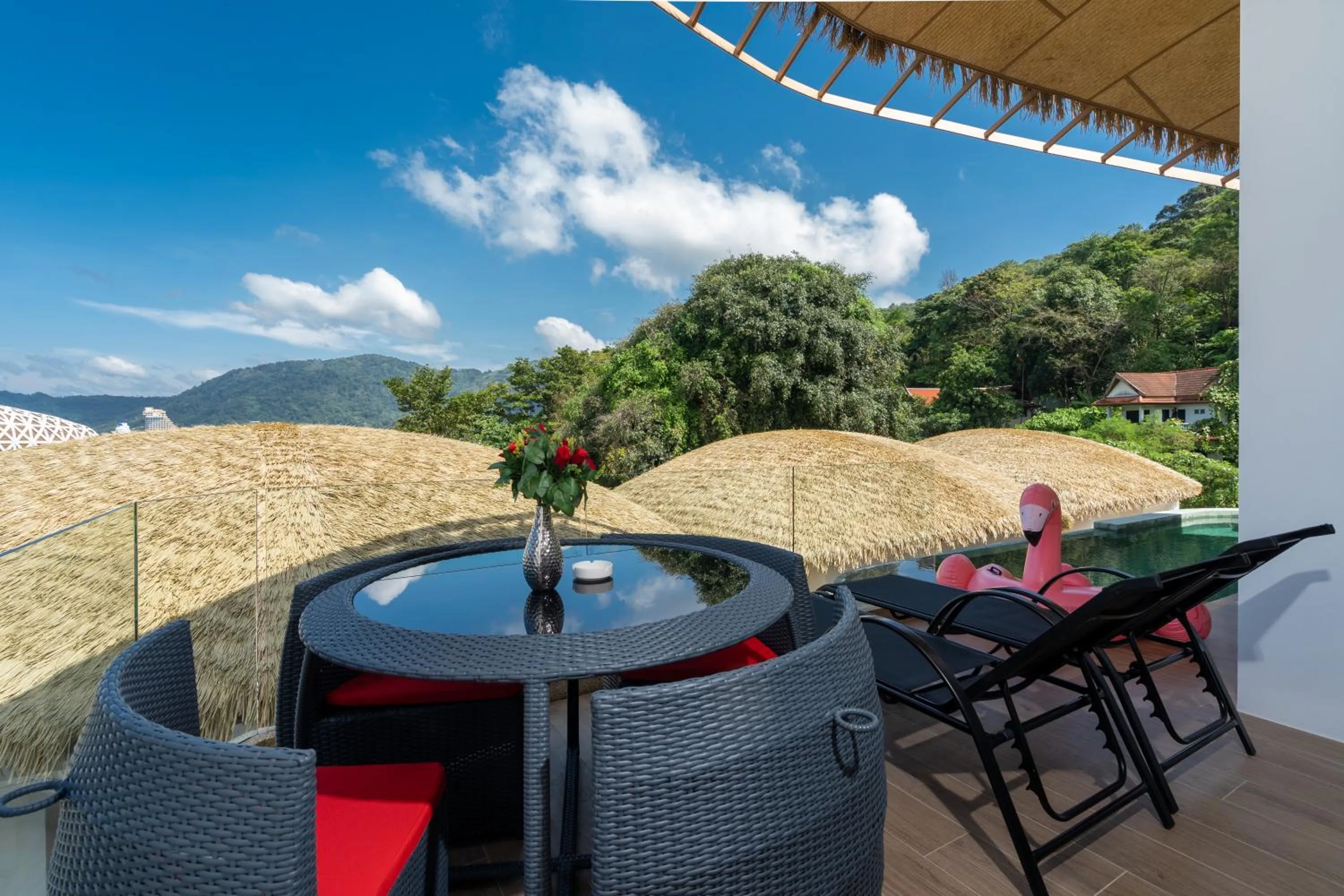 View (from property/room) in Three Monkeys Villas