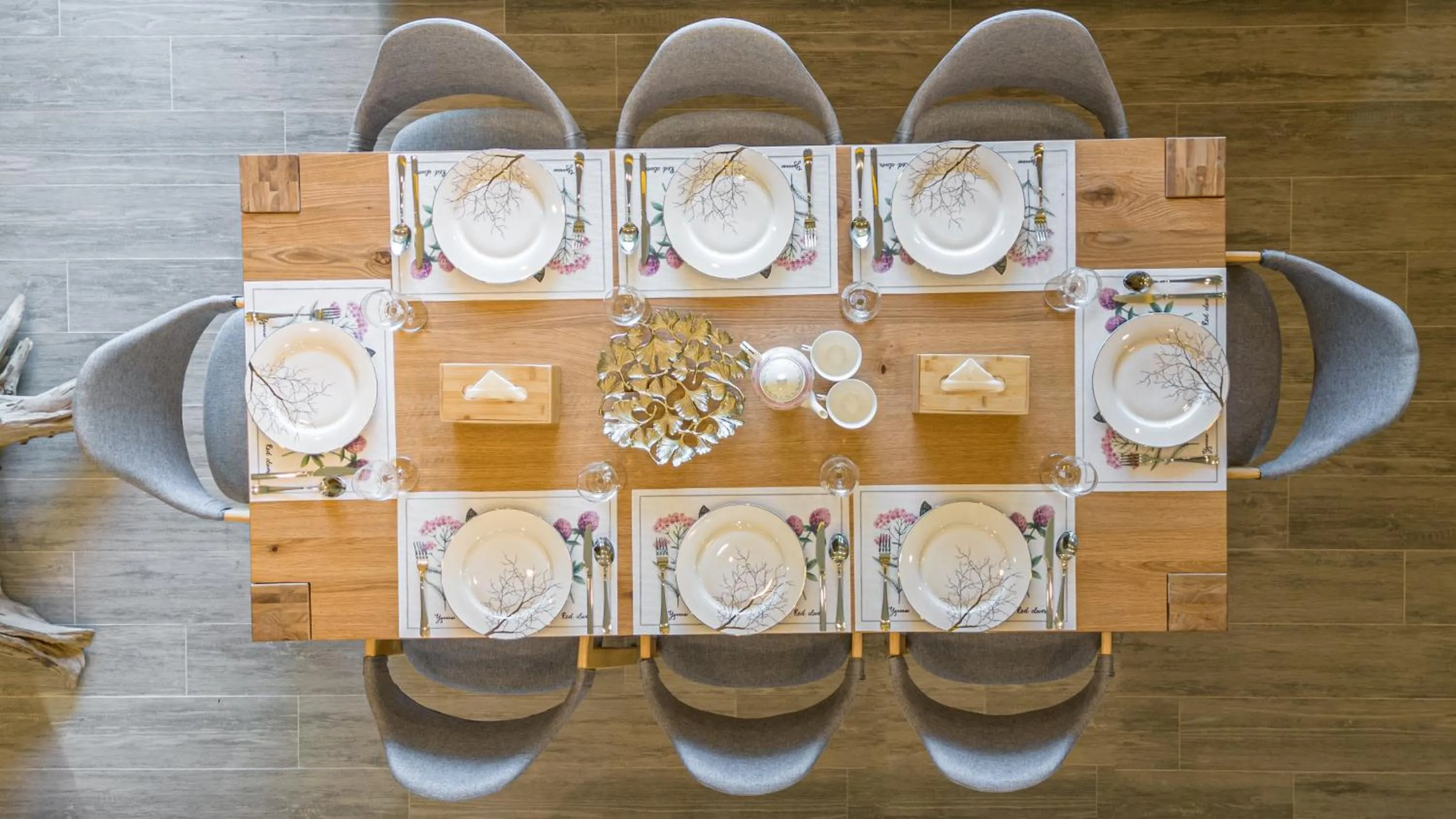 Kitchen or kitchenette in Three Monkeys Villas