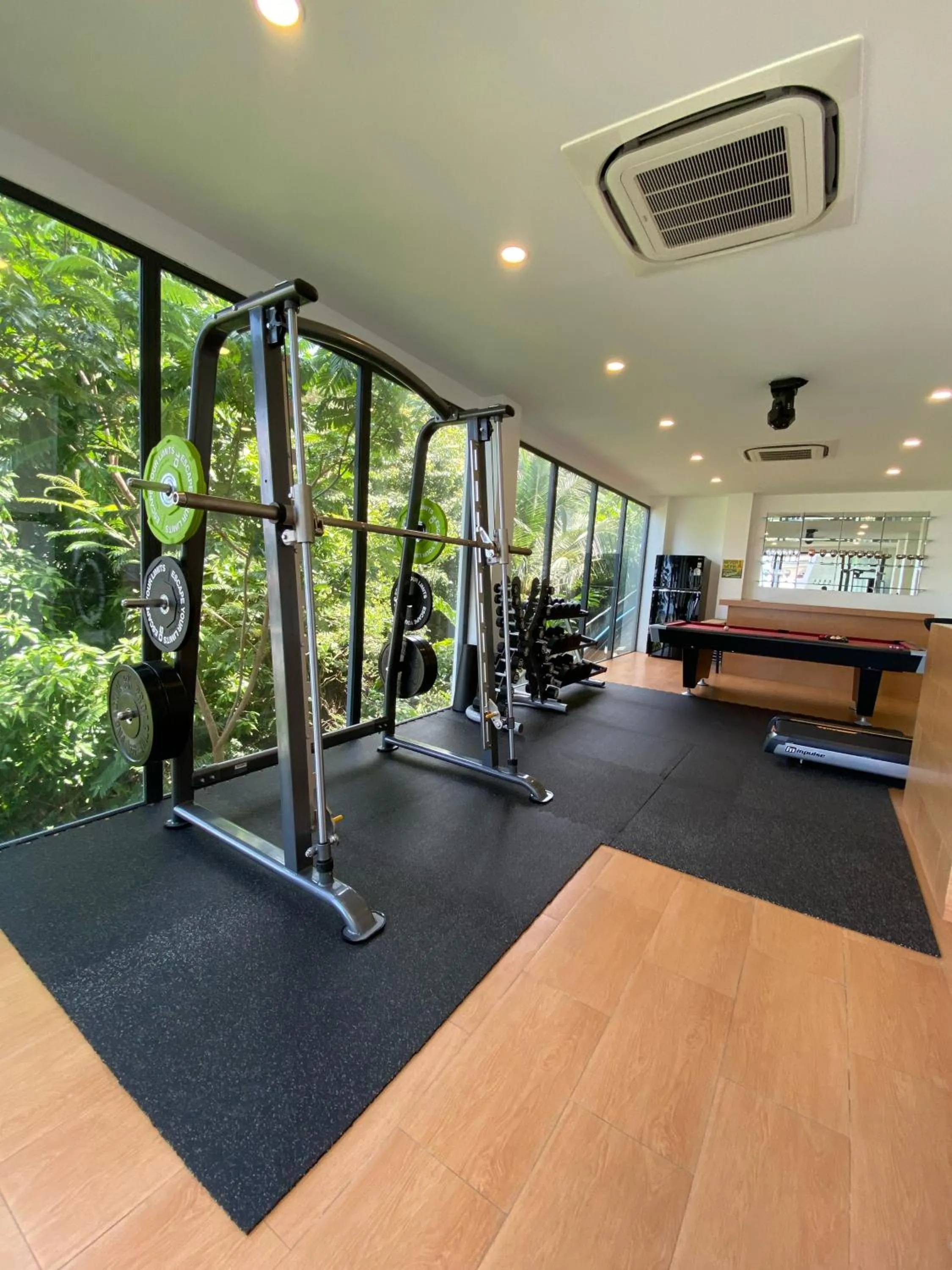 Fitness centre/facilities in Three Monkeys Villas