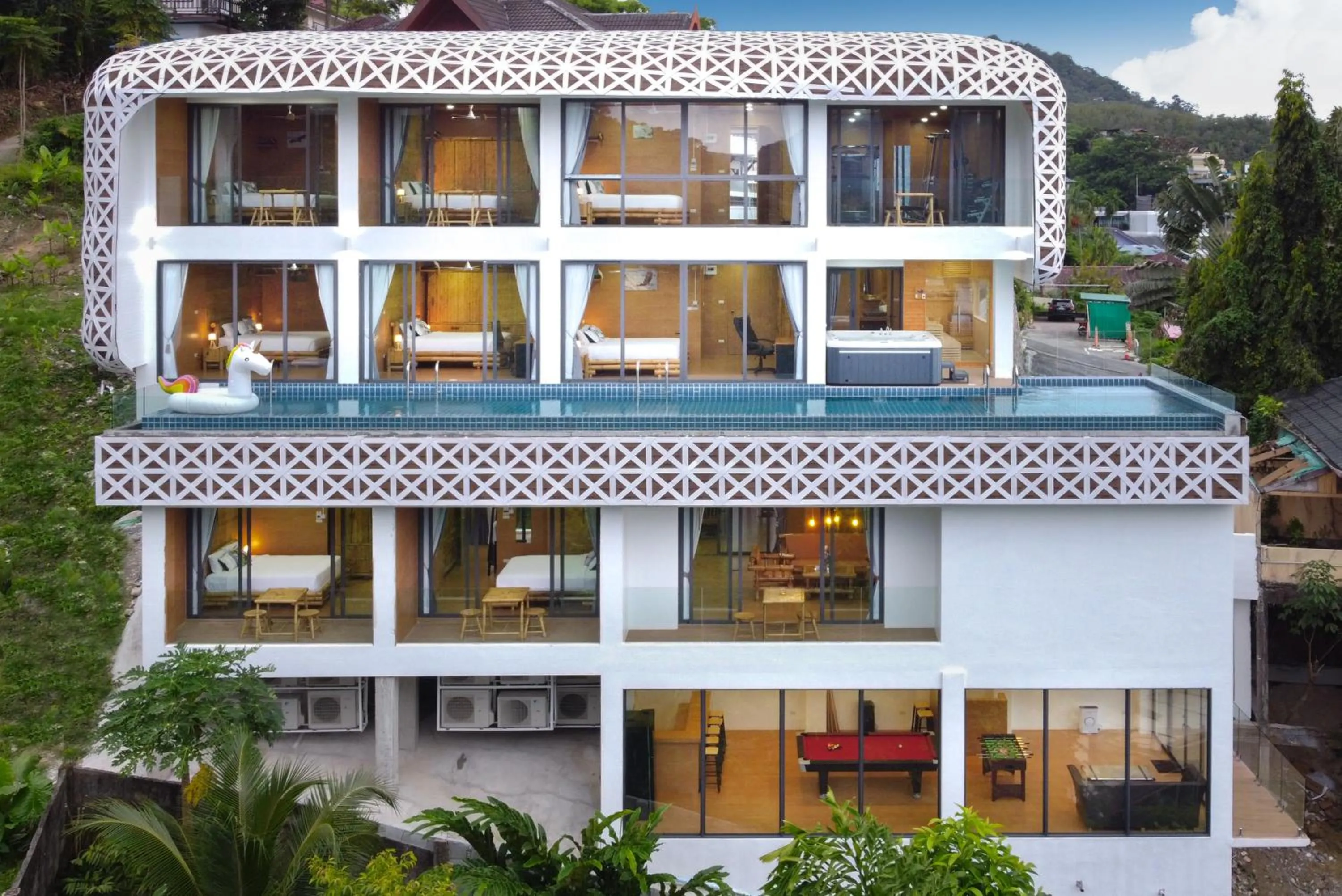 Property building in Three Monkeys Villas