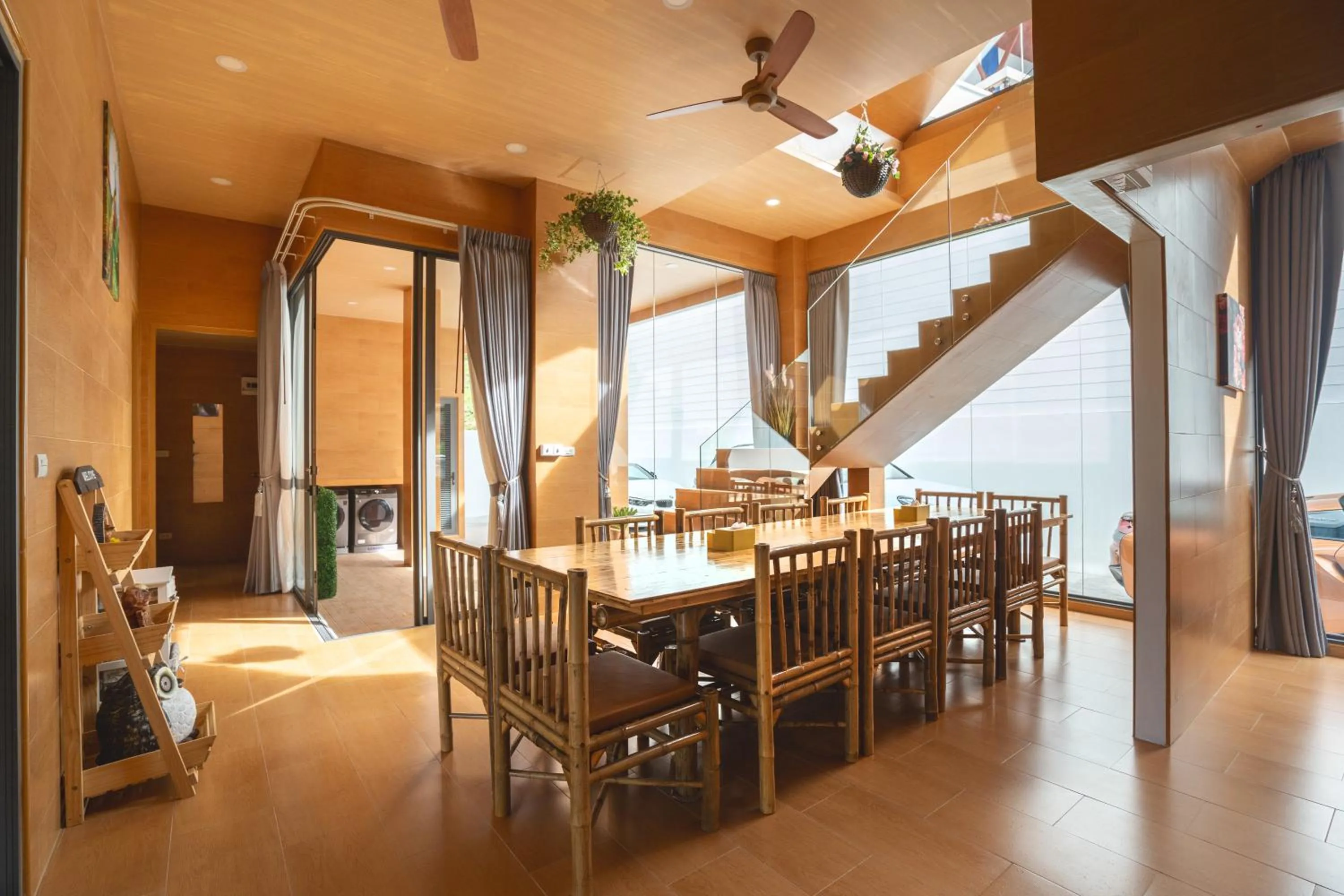 Living room in Three Monkeys Villas