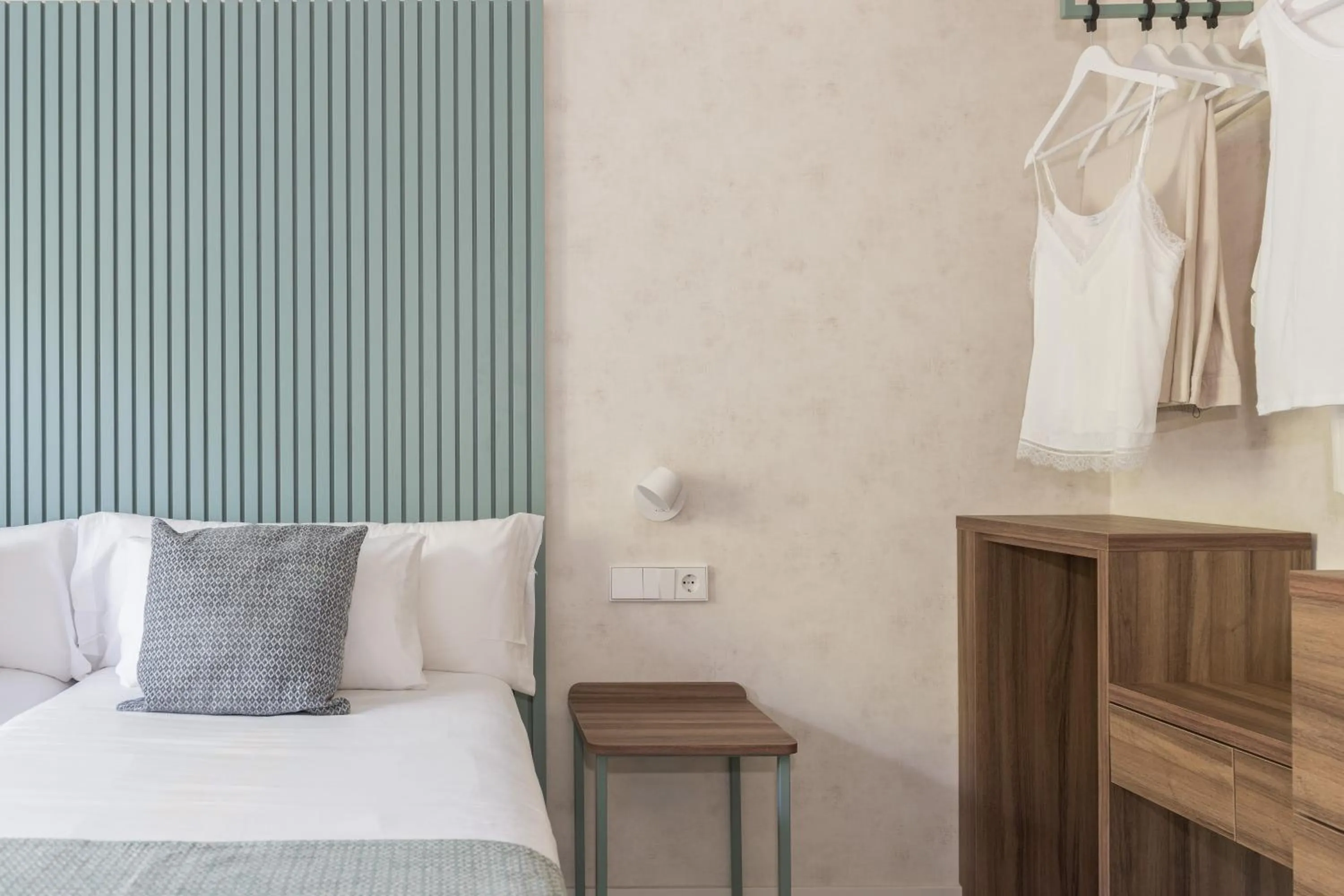 Bedroom, Bed in Eurosalou & Spa