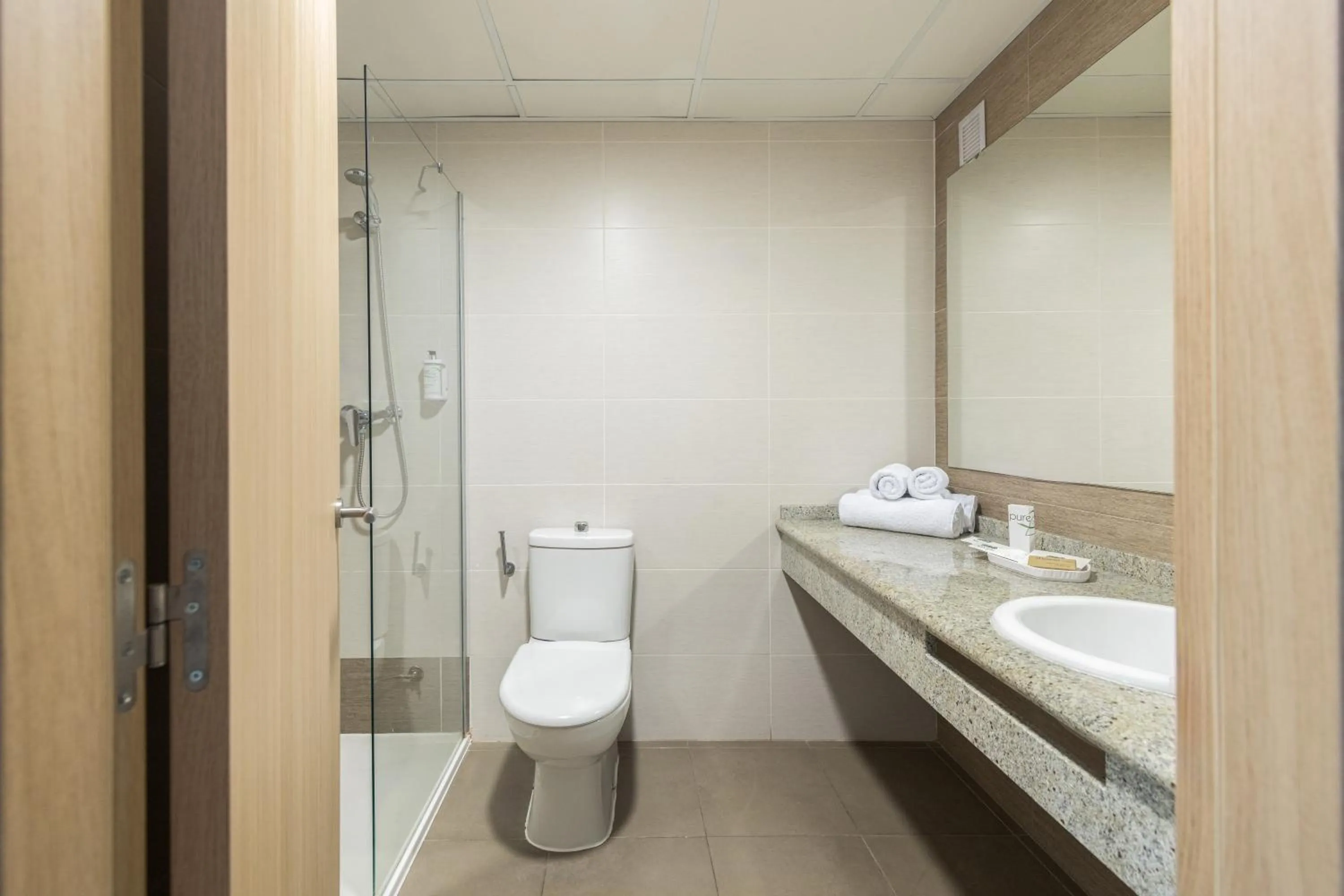 Bathroom in Eurosalou & Spa