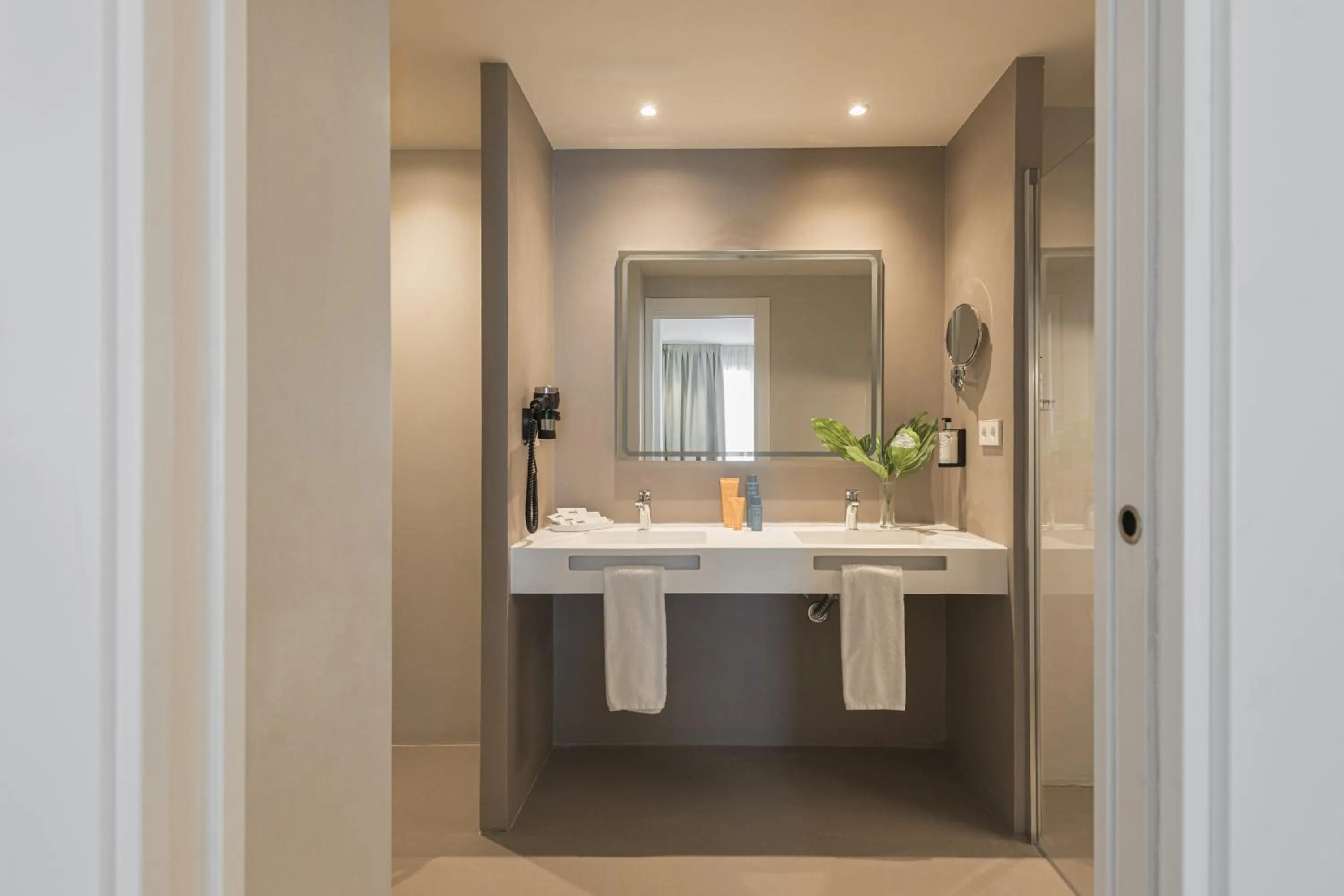 Bathroom in Eurosalou & Spa