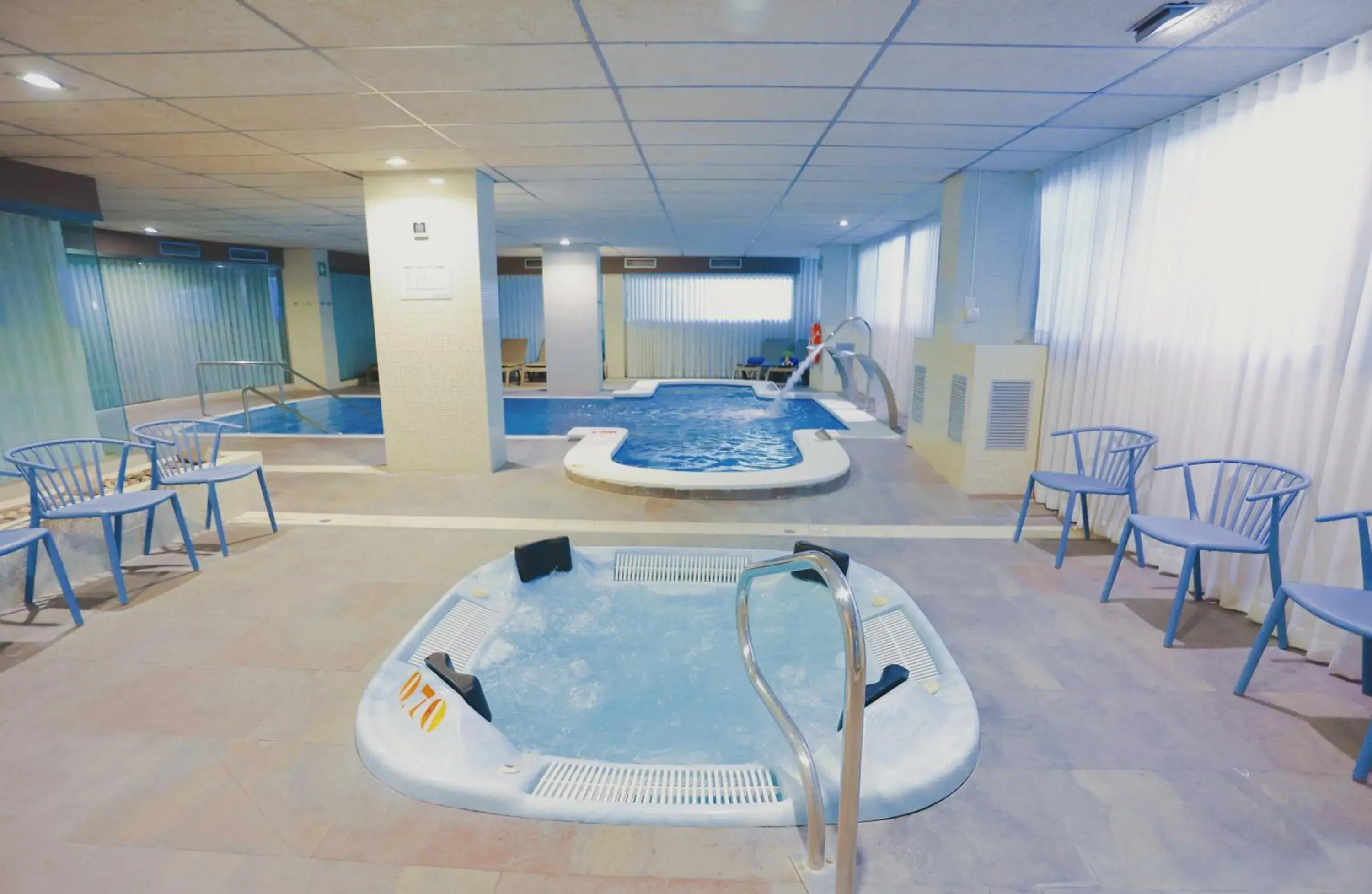 Swimming pool in Eurosalou & Spa Swimming pool in Eurosalou & Spa