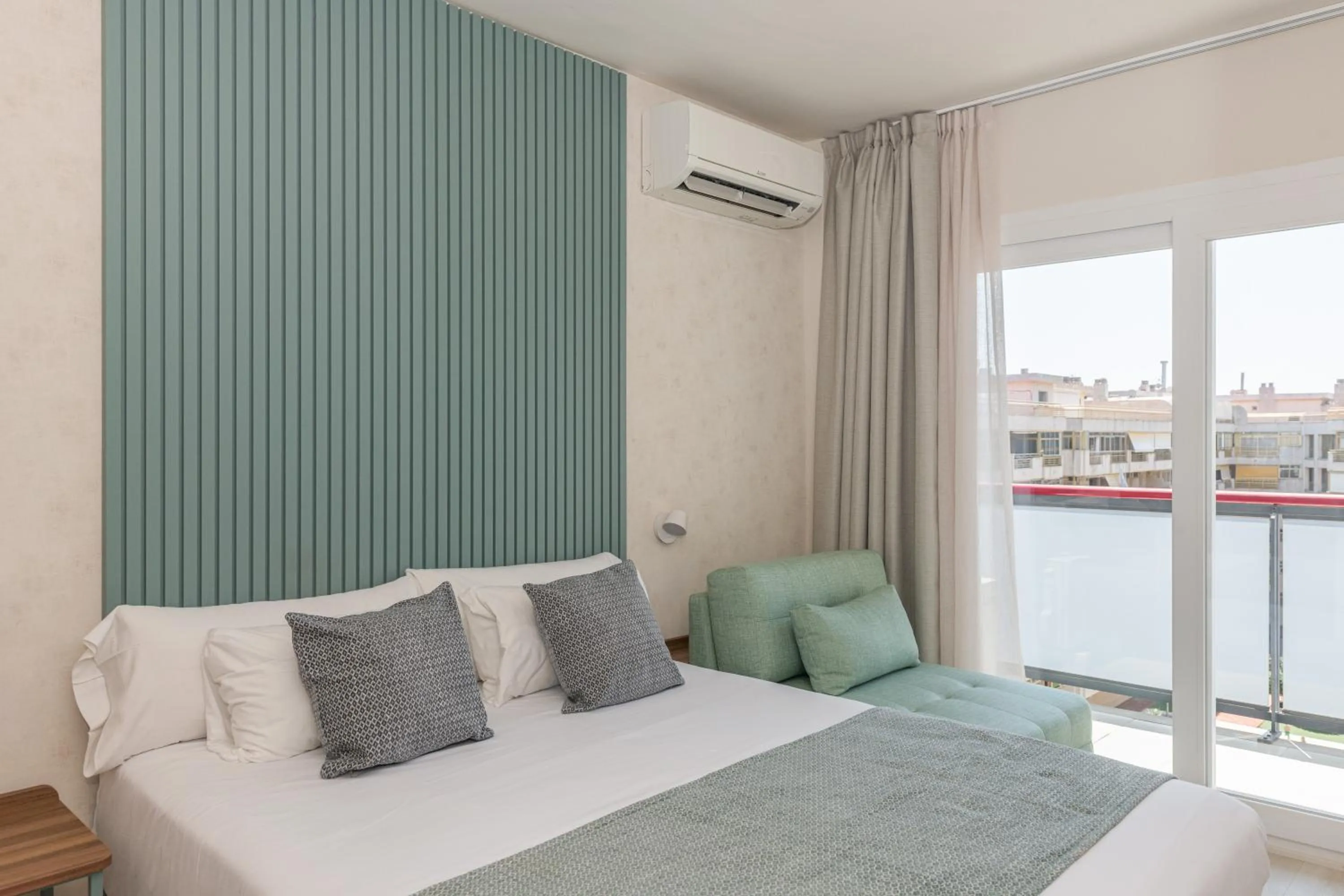 Bed in Eurosalou & Spa