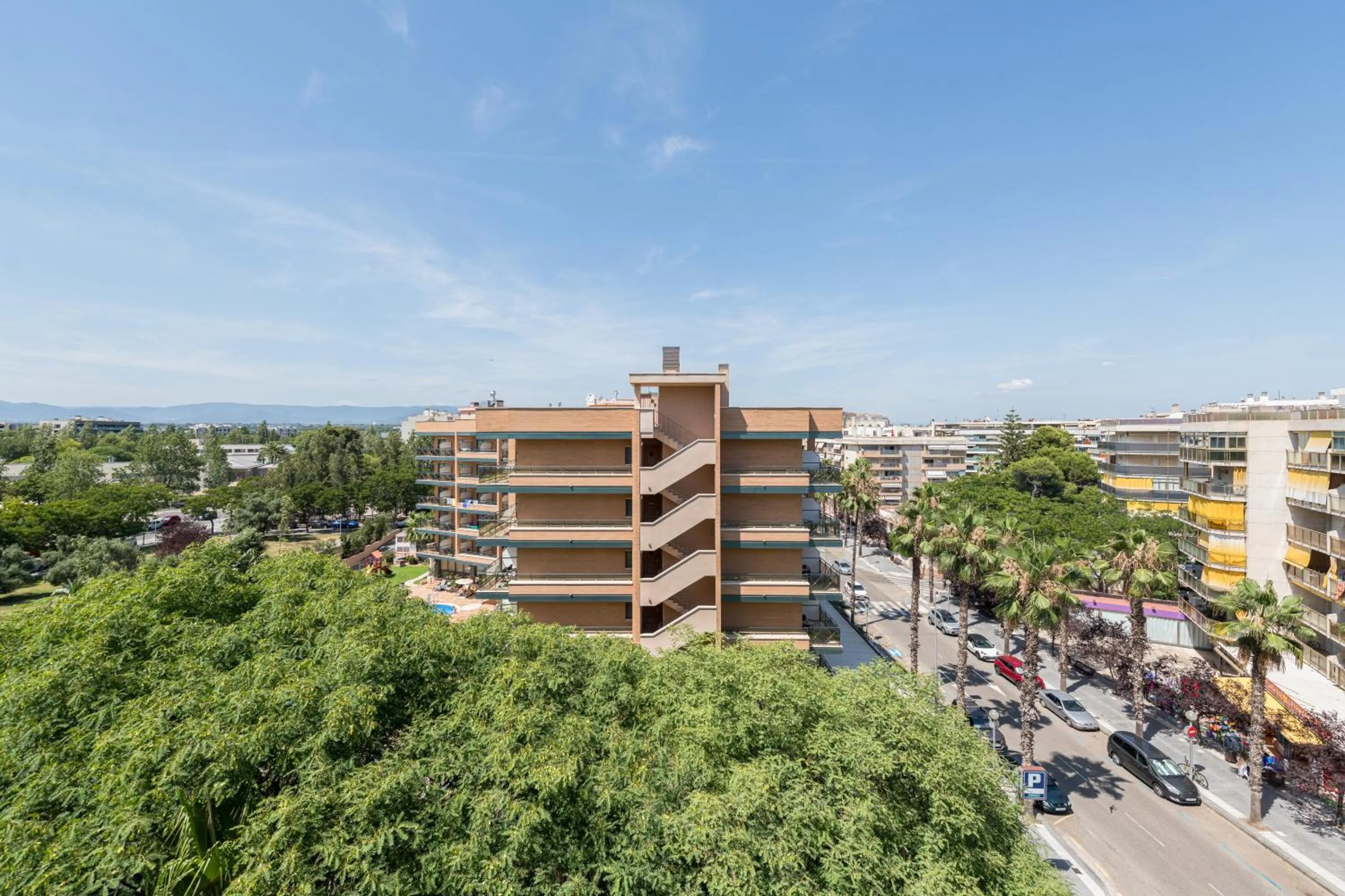 City view in Eurosalou & Spa