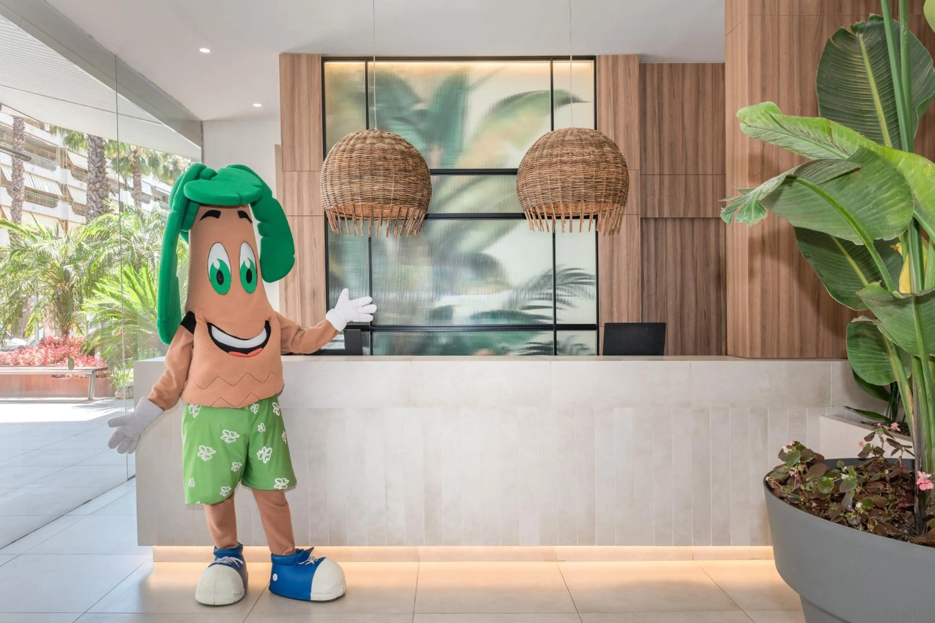 Lobby or reception in Eurosalou & Spa