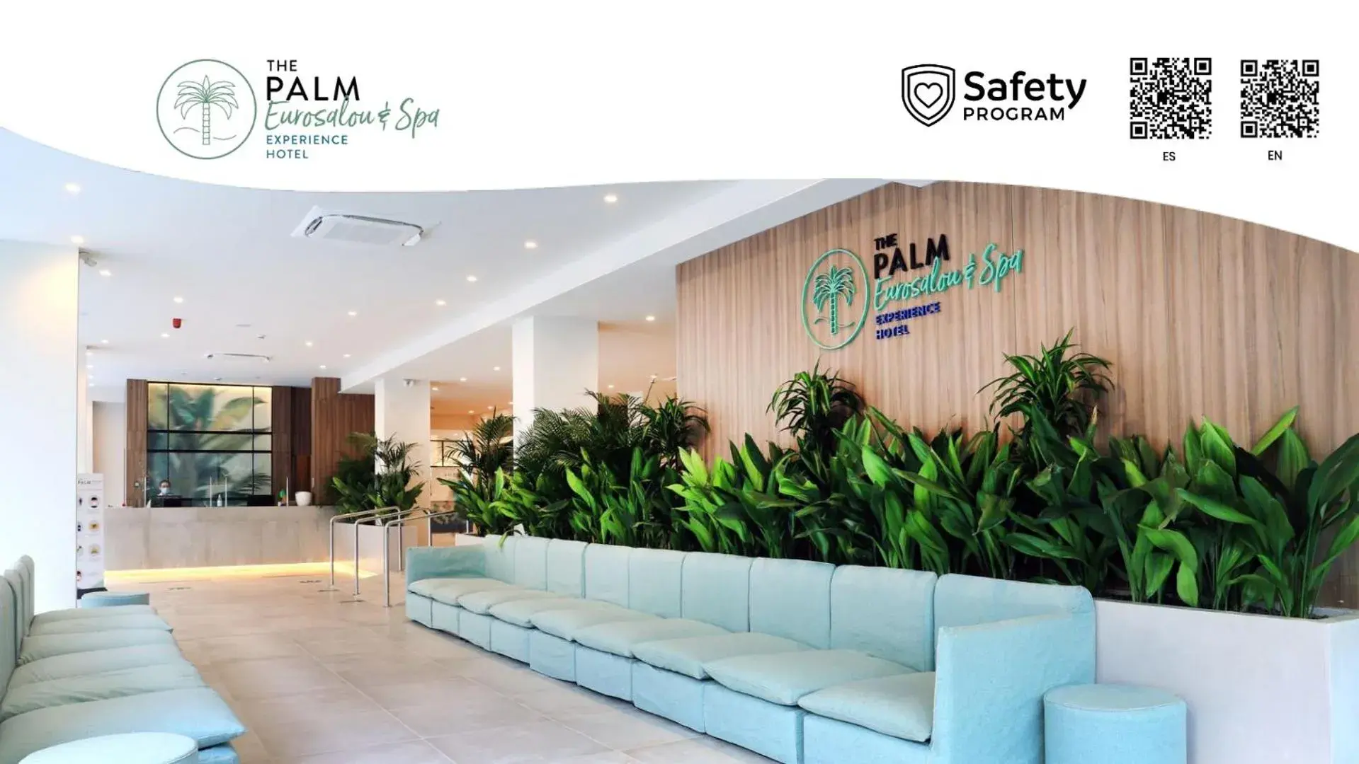 Lobby or reception in Eurosalou & Spa Lobby or reception in Eurosalou & Spa