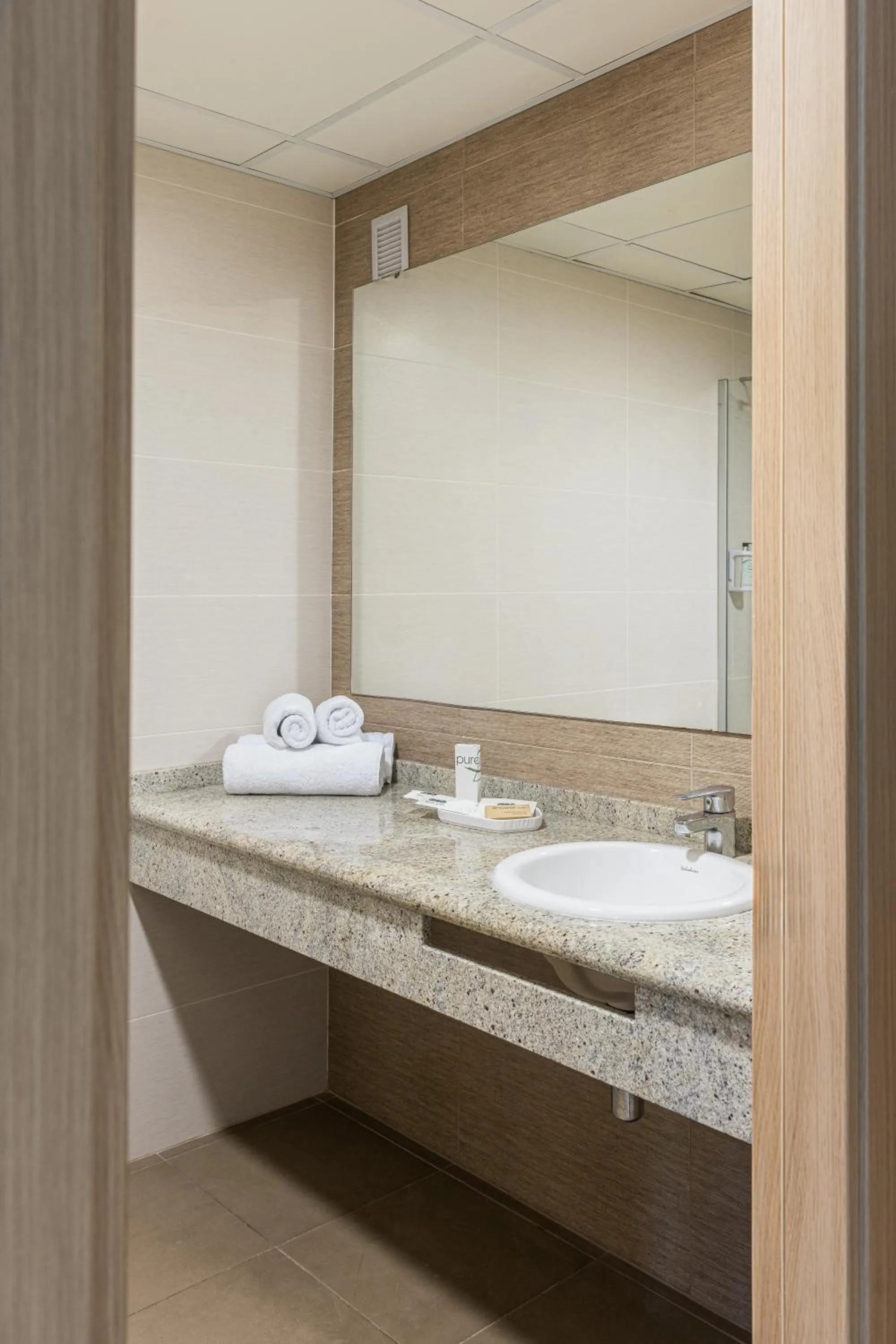 Bathroom in Eurosalou & Spa