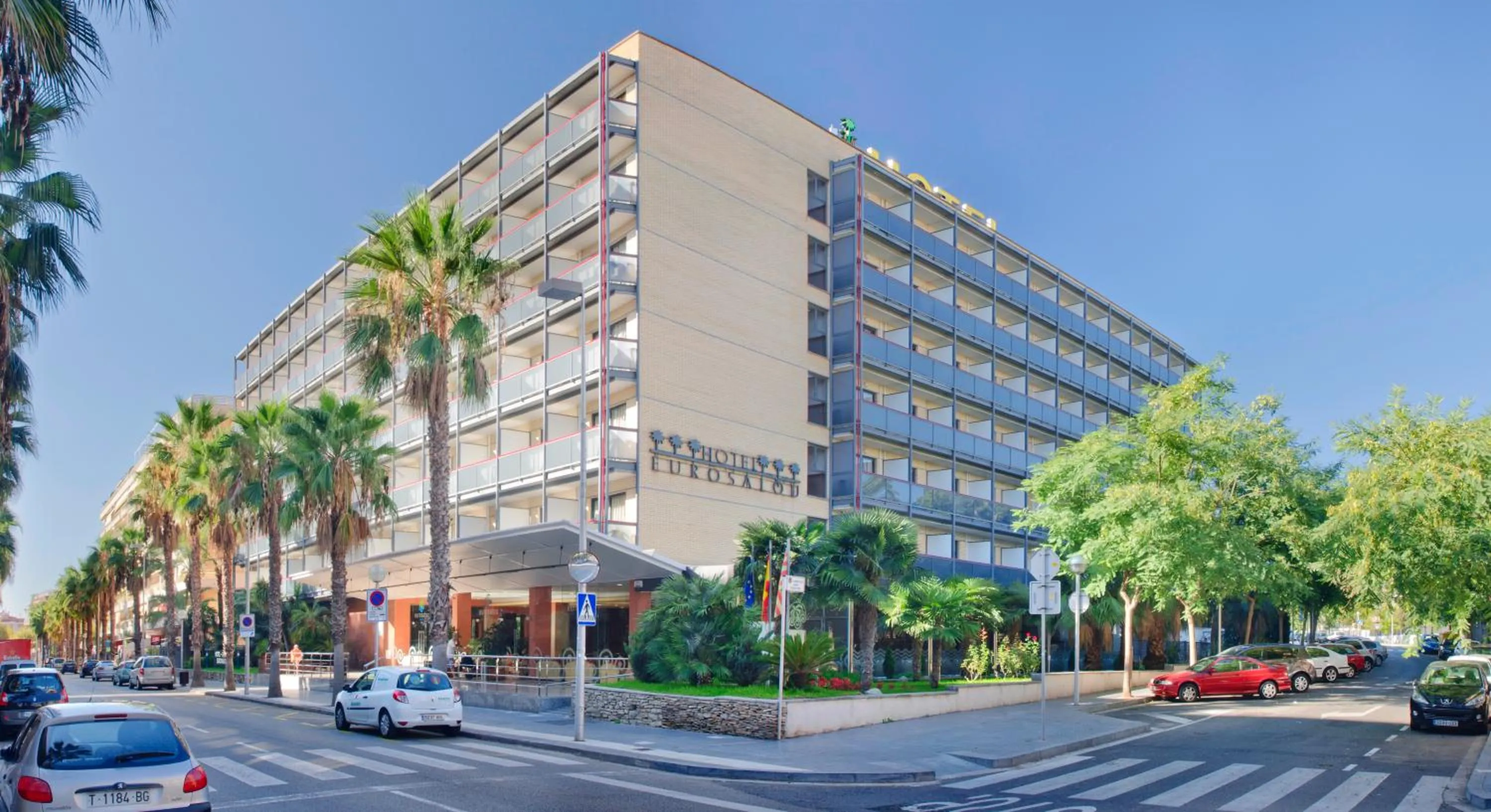 Facade/entrance in Eurosalou & Spa