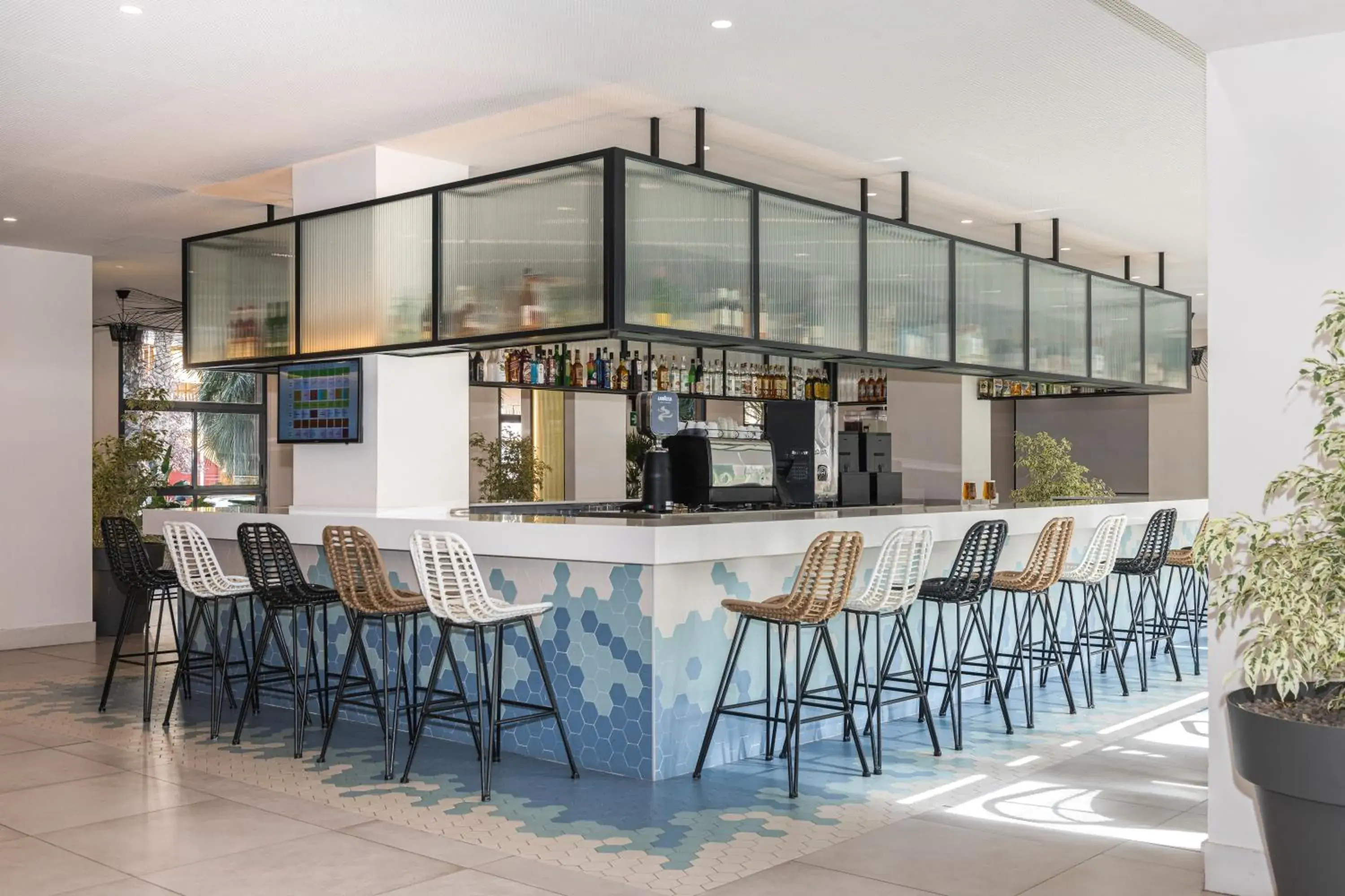 Lounge or bar in Eurosalou & Spa Lounge or bar in Eurosalou & Spa