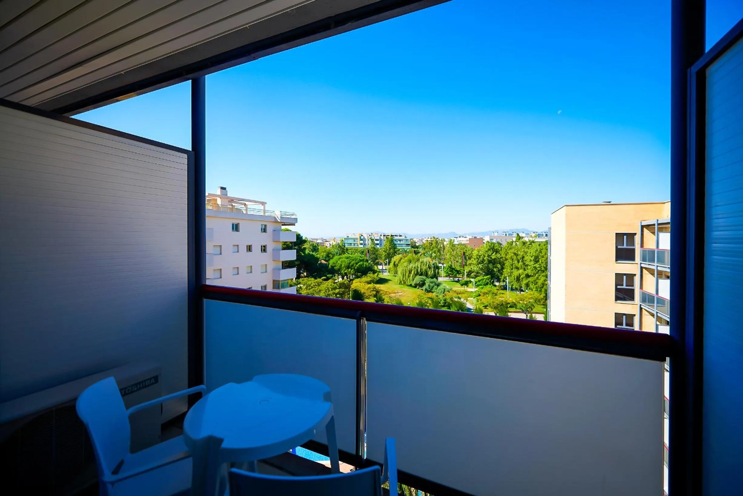 Pool view in Eurosalou & Spa