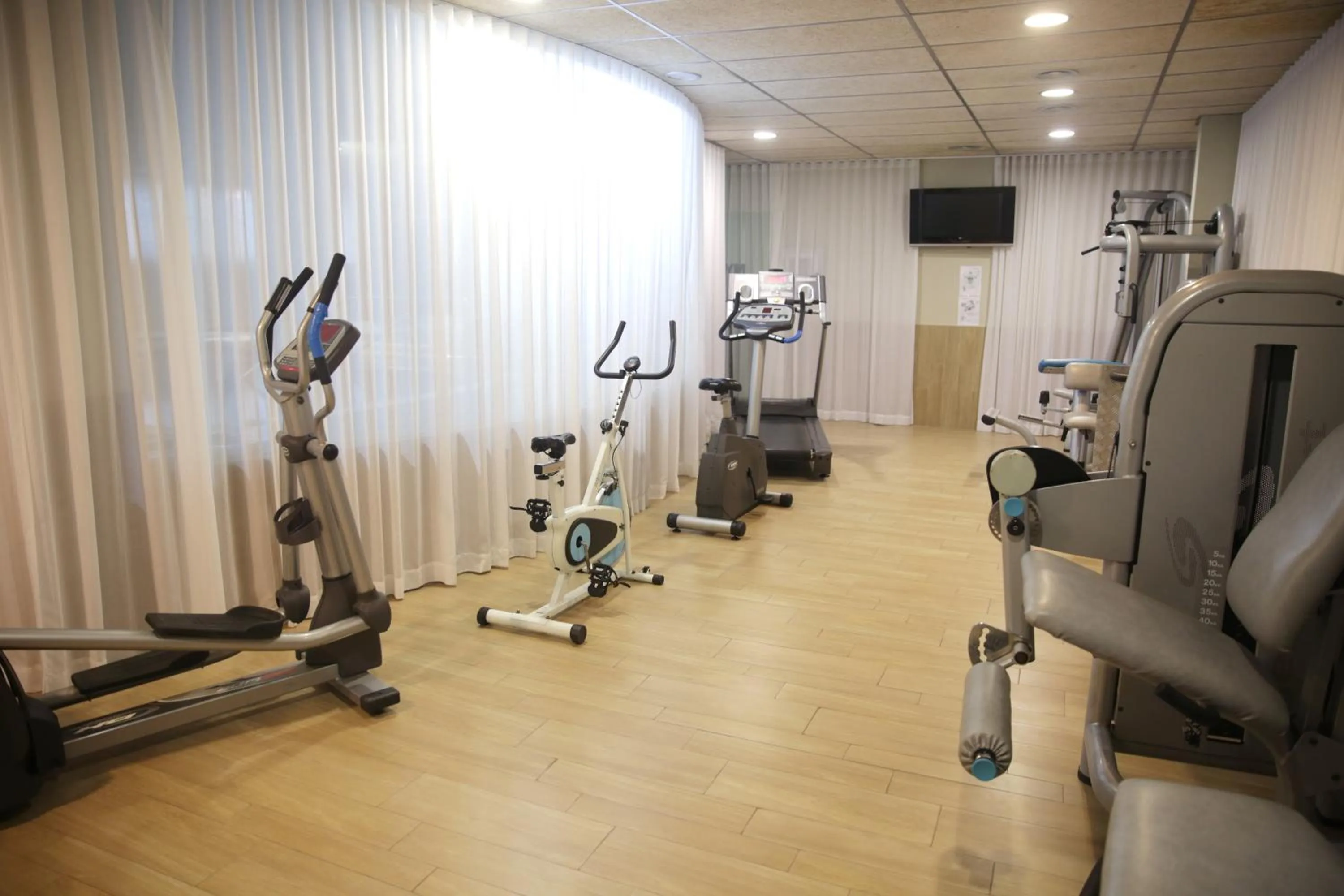 Fitness centre/facilities in Eurosalou & Spa