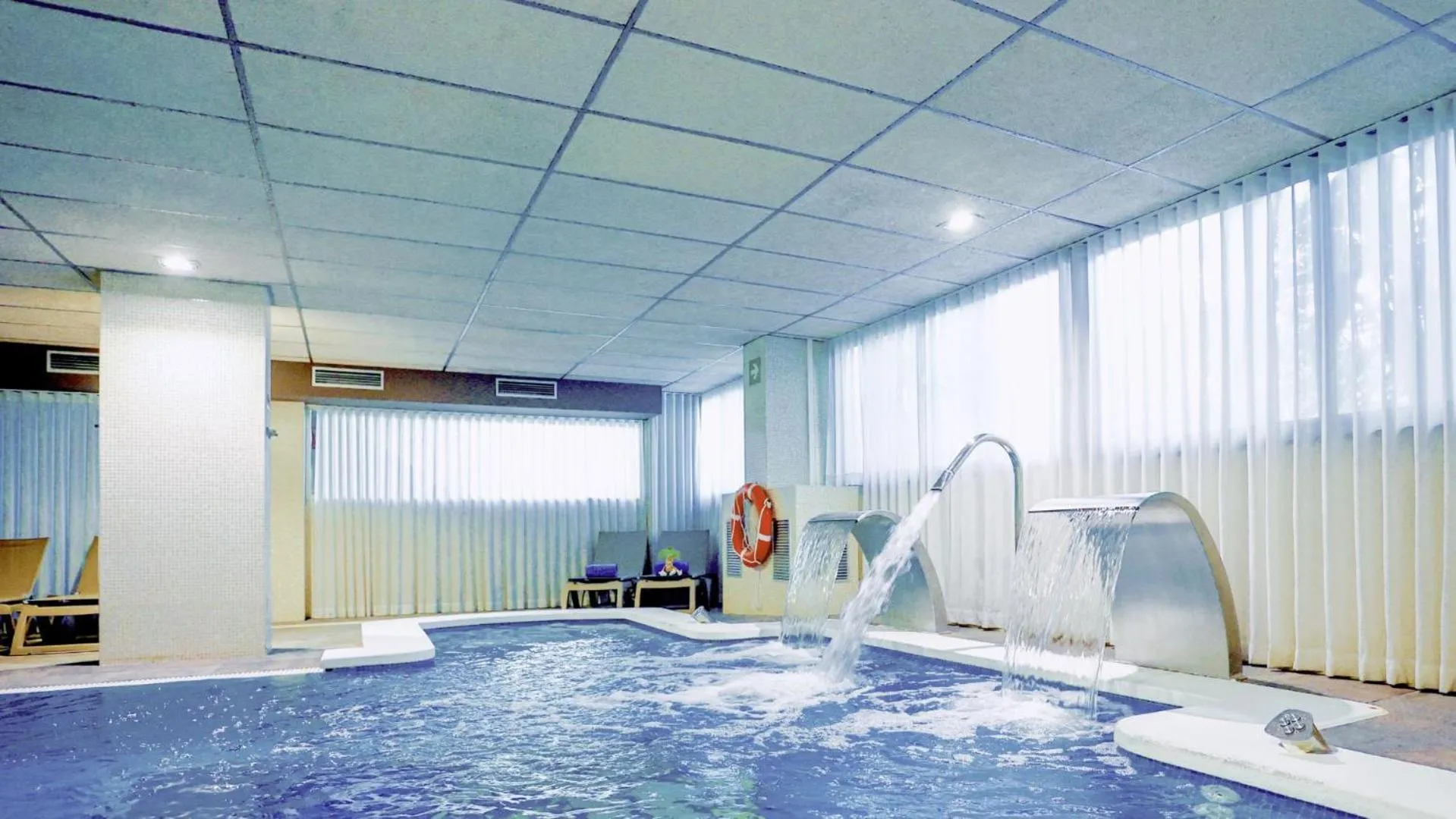 Spa and wellness centre/facilities in Eurosalou & Spa