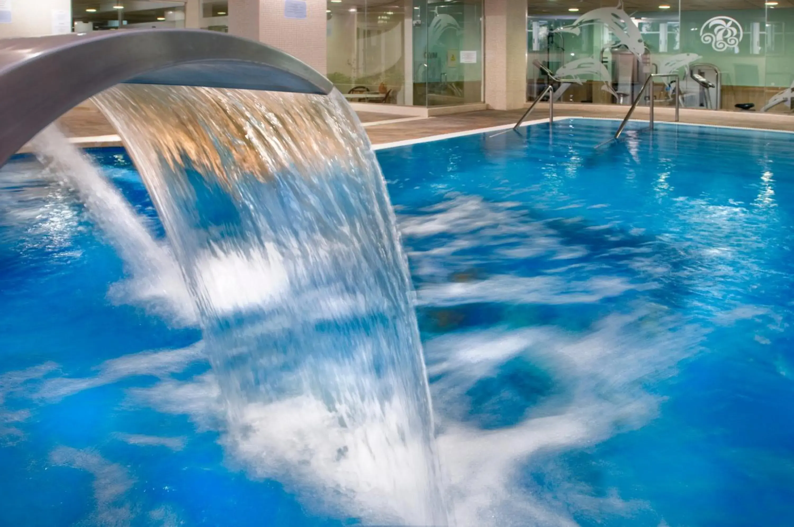 Spa and wellness centre/facilities in Eurosalou & Spa Spa and wellness centre/facilities in Eurosalou & Spa