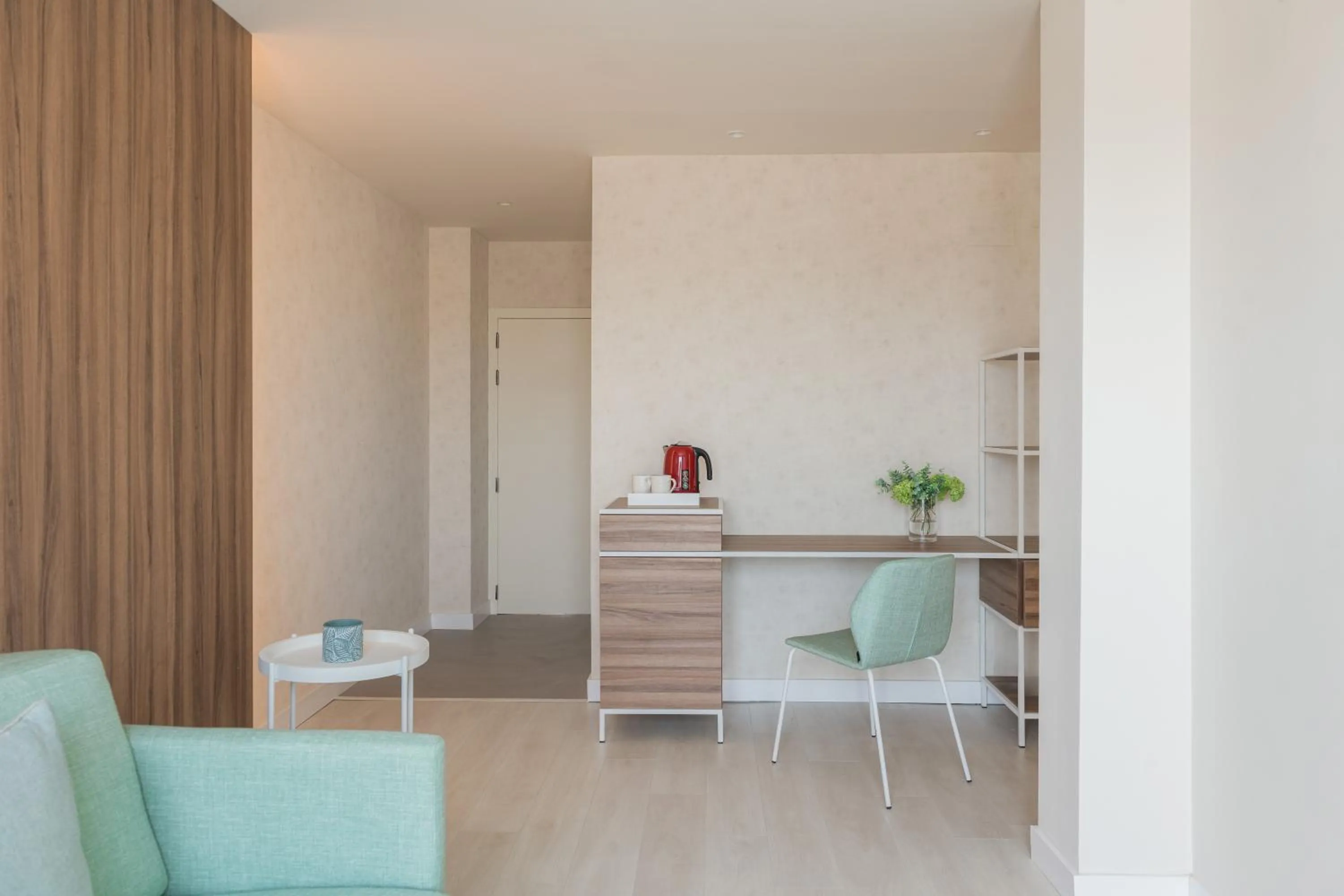 Seating area in Eurosalou & Spa