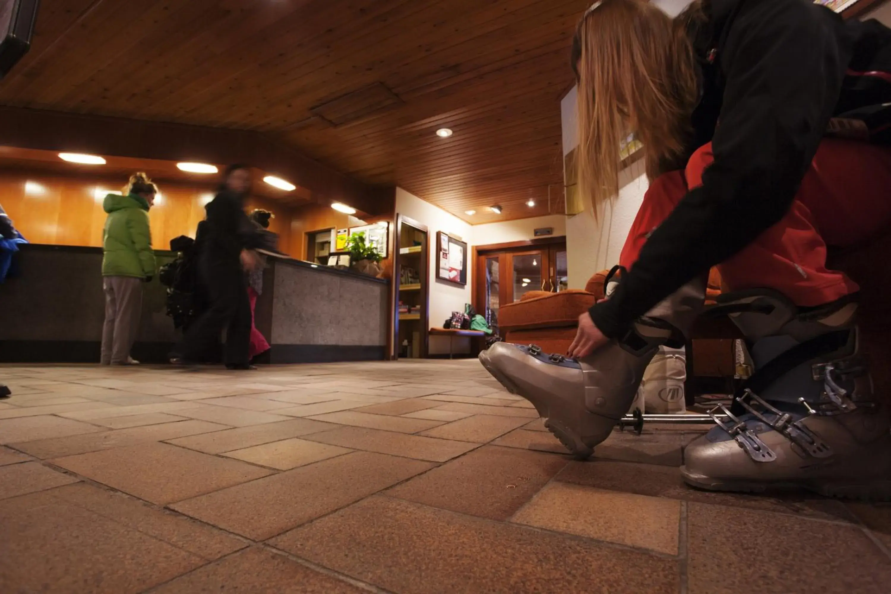 Lobby or reception in Tuc Blanc Lobby or reception in Tuc Blanc