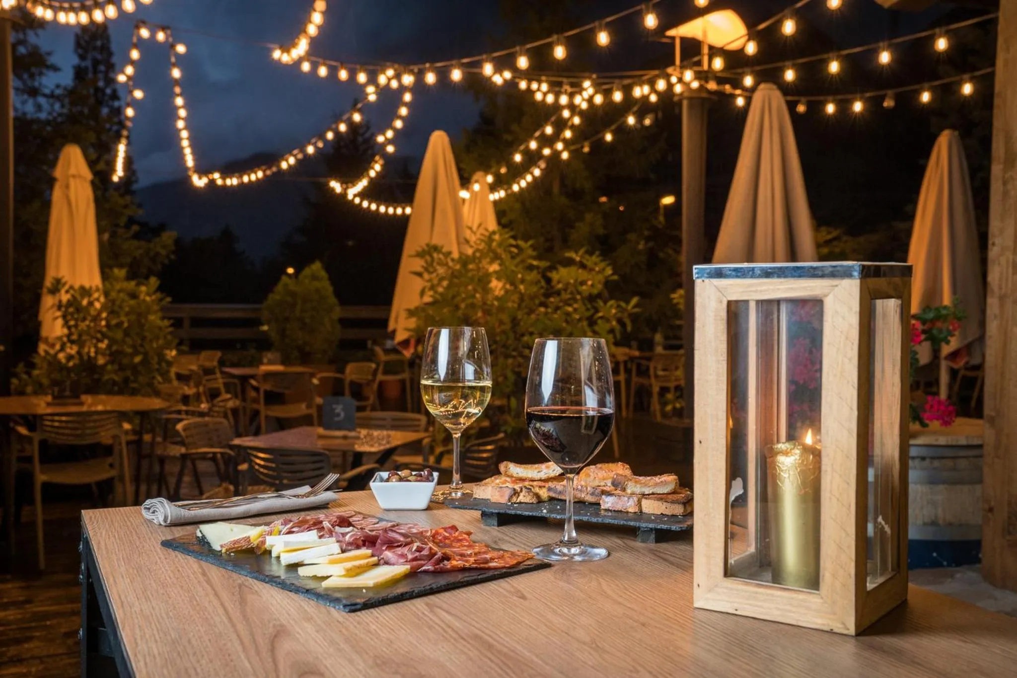 Balcony/Terrace in Tuc Blanc