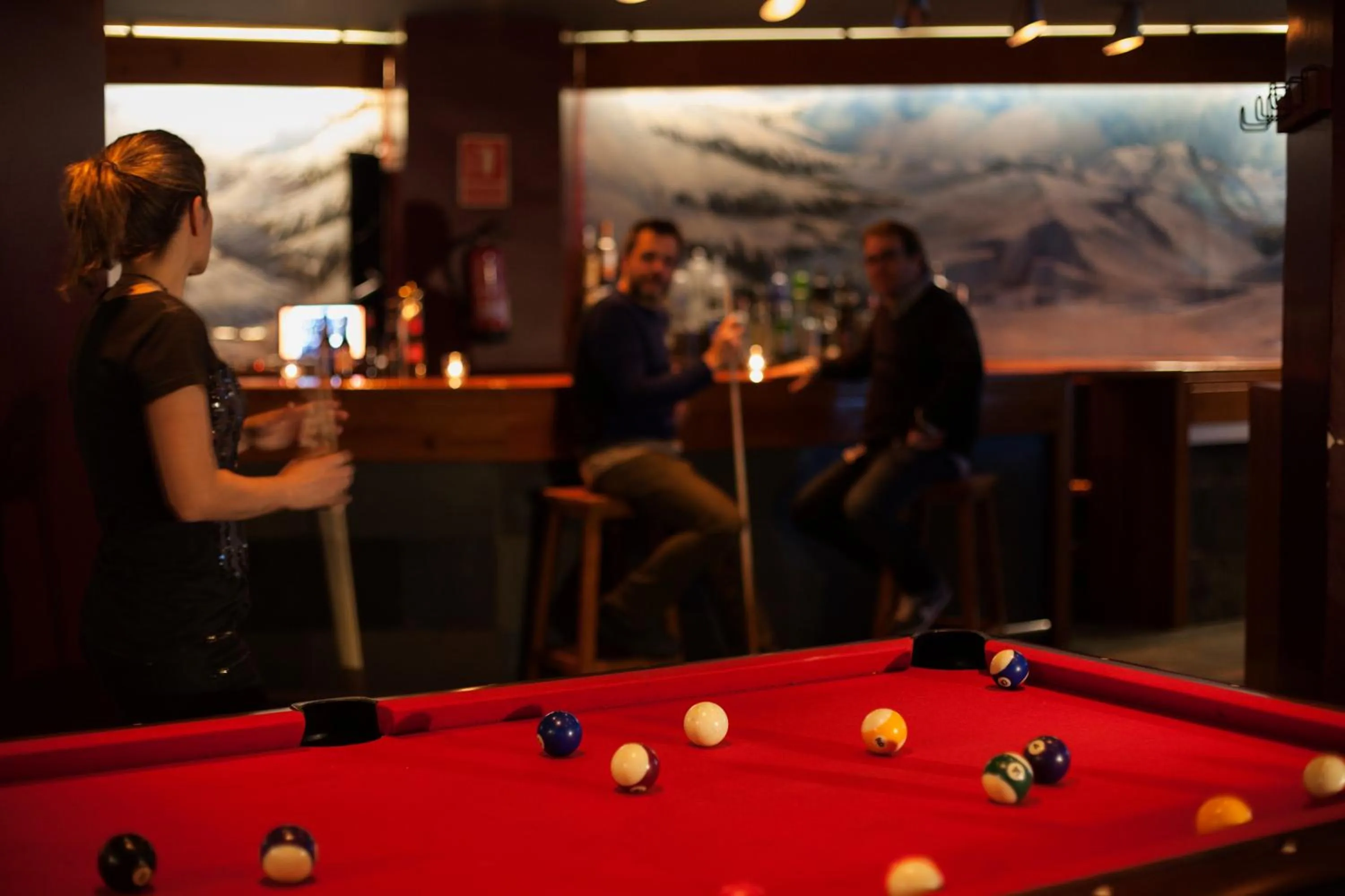 Billiard in Tuc Blanc