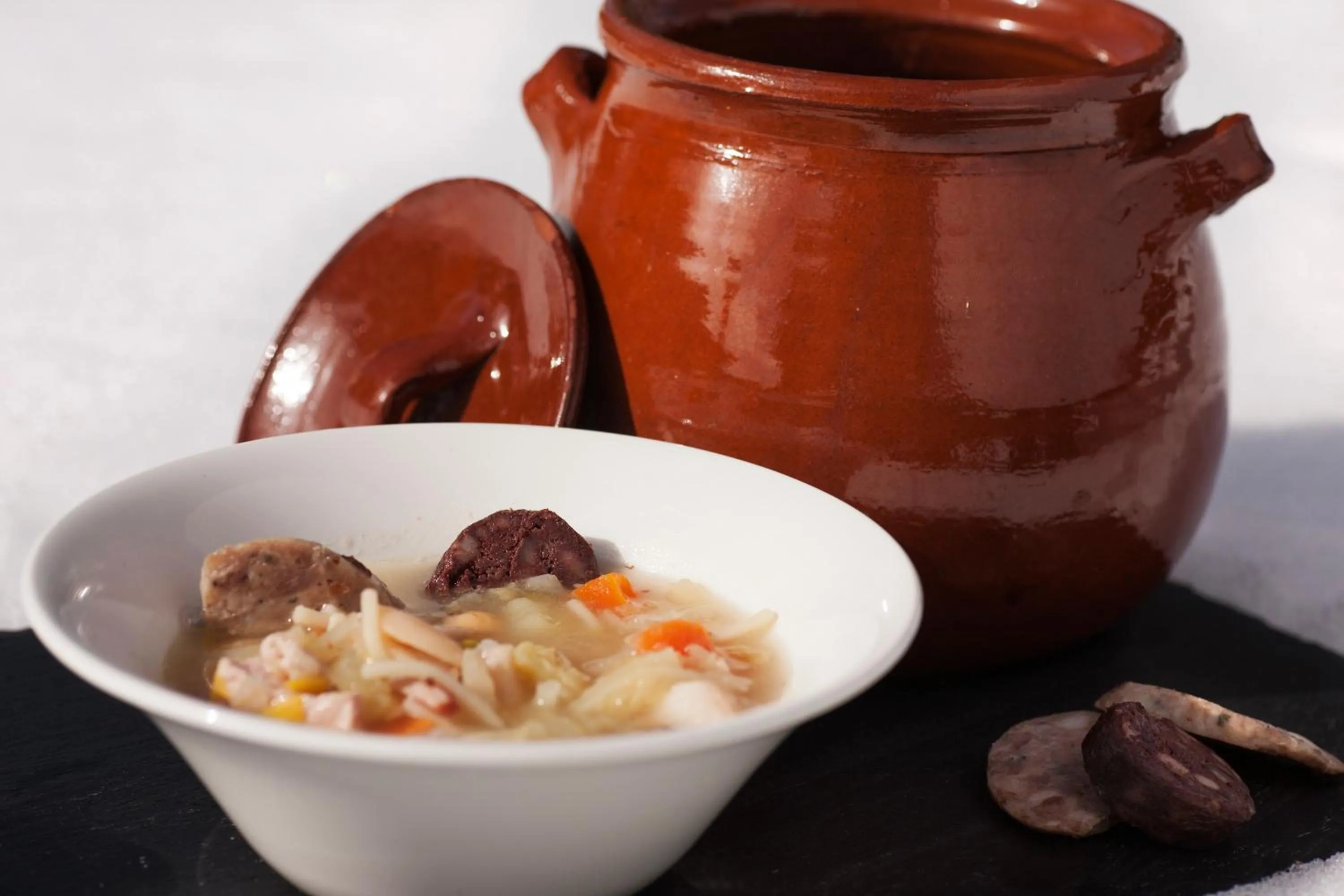 Food close-up in Tuc Blanc