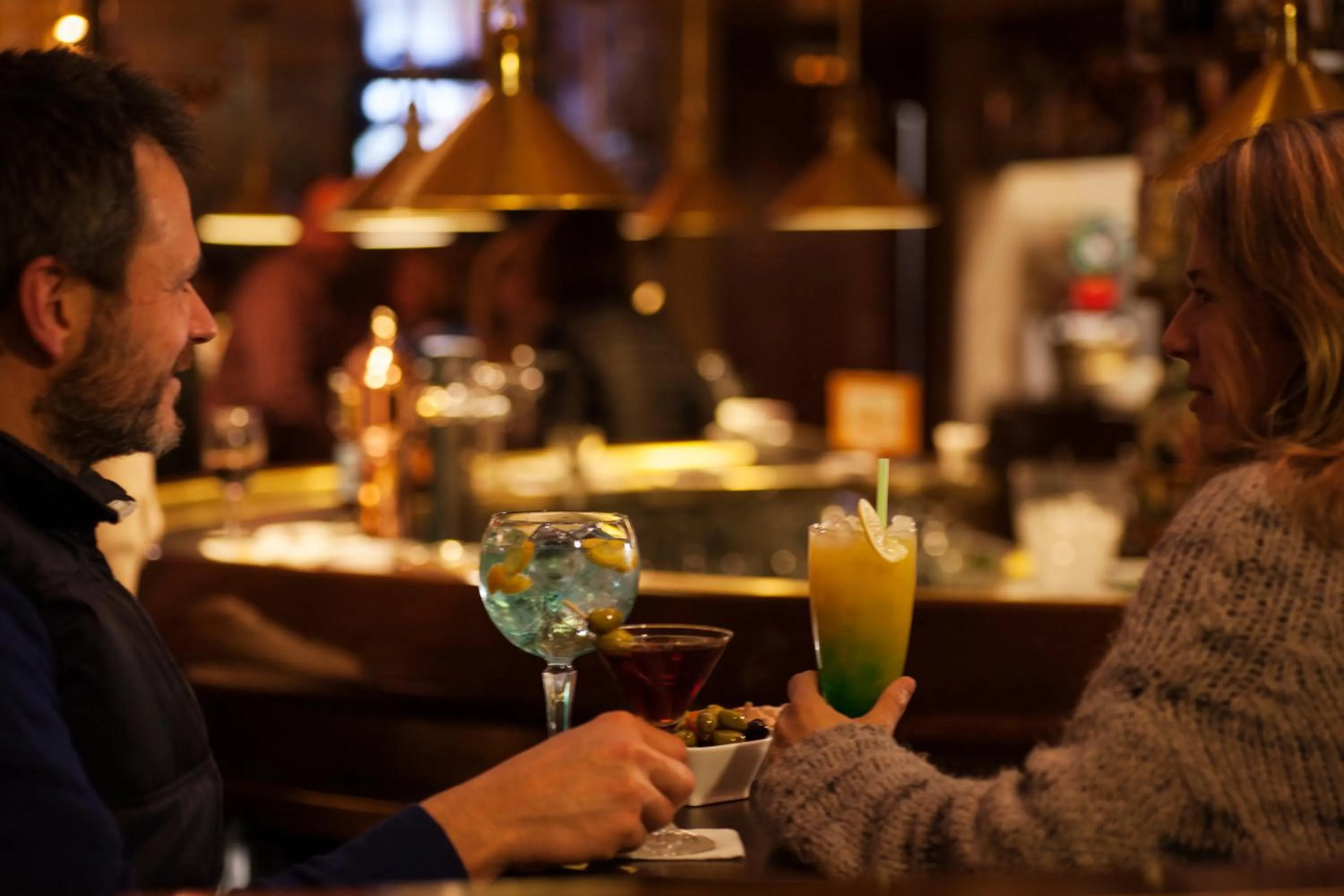 Lounge or bar in Tuc Blanc