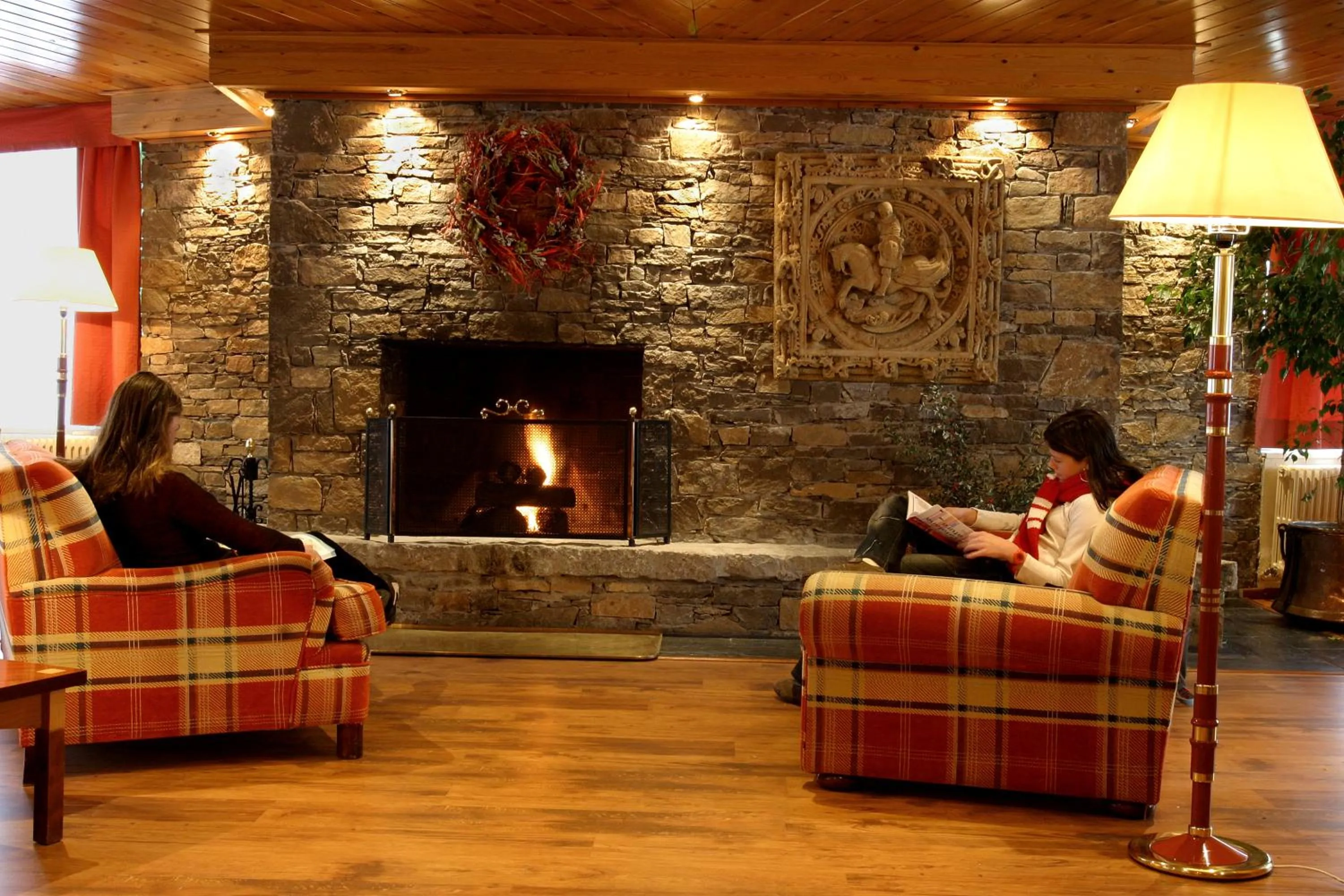 Living room in Tuc Blanc